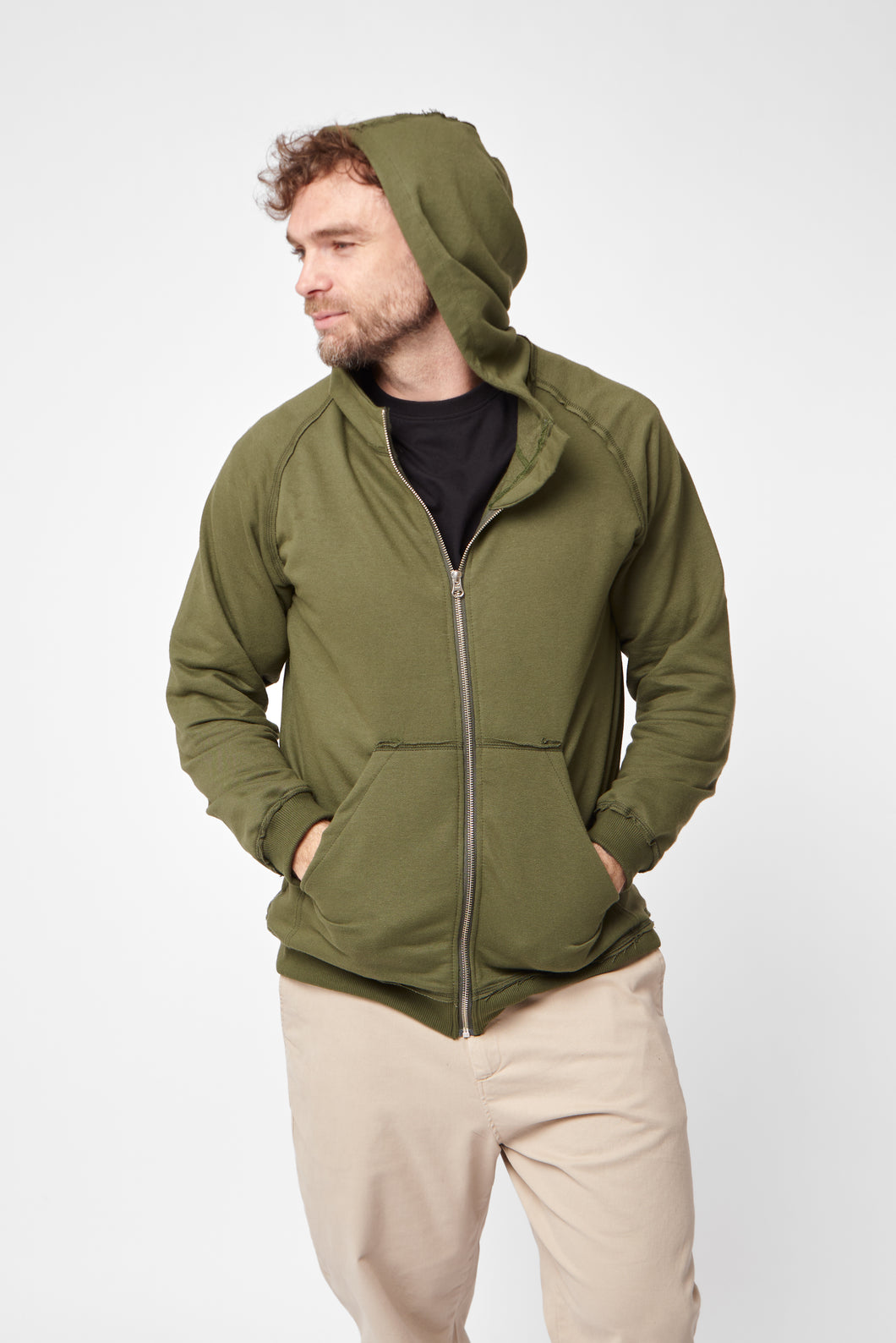 Campera Marvin verde