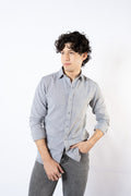 CAMISA SKINNY OXFORD