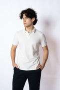 REMERA POLO BEN MARFIL
