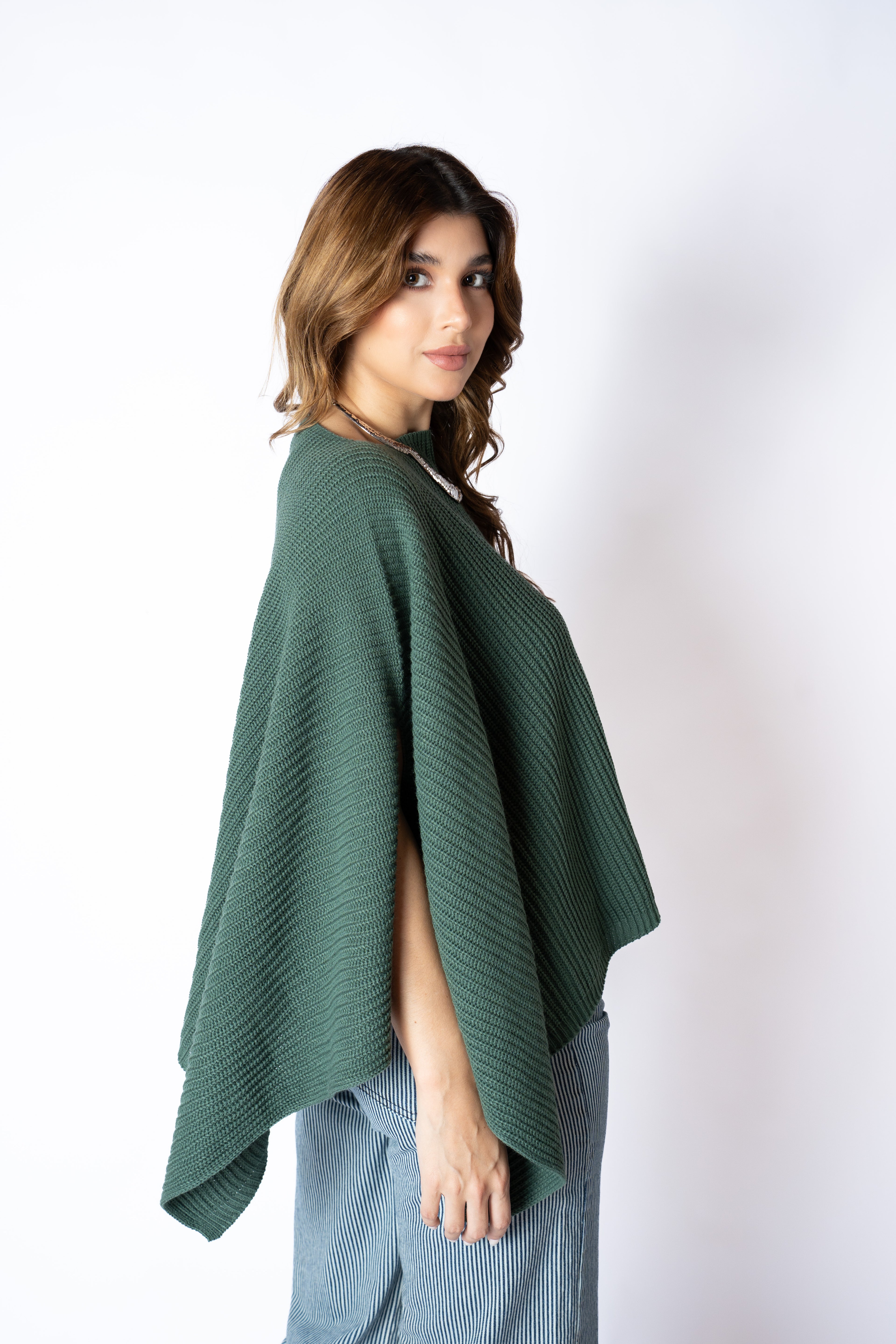 PONCHO TEJIDO FIONA