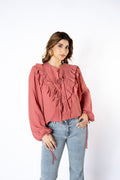 BLUSA GUAYABA SOFIA