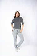 JEAN SLIM BABY GREY