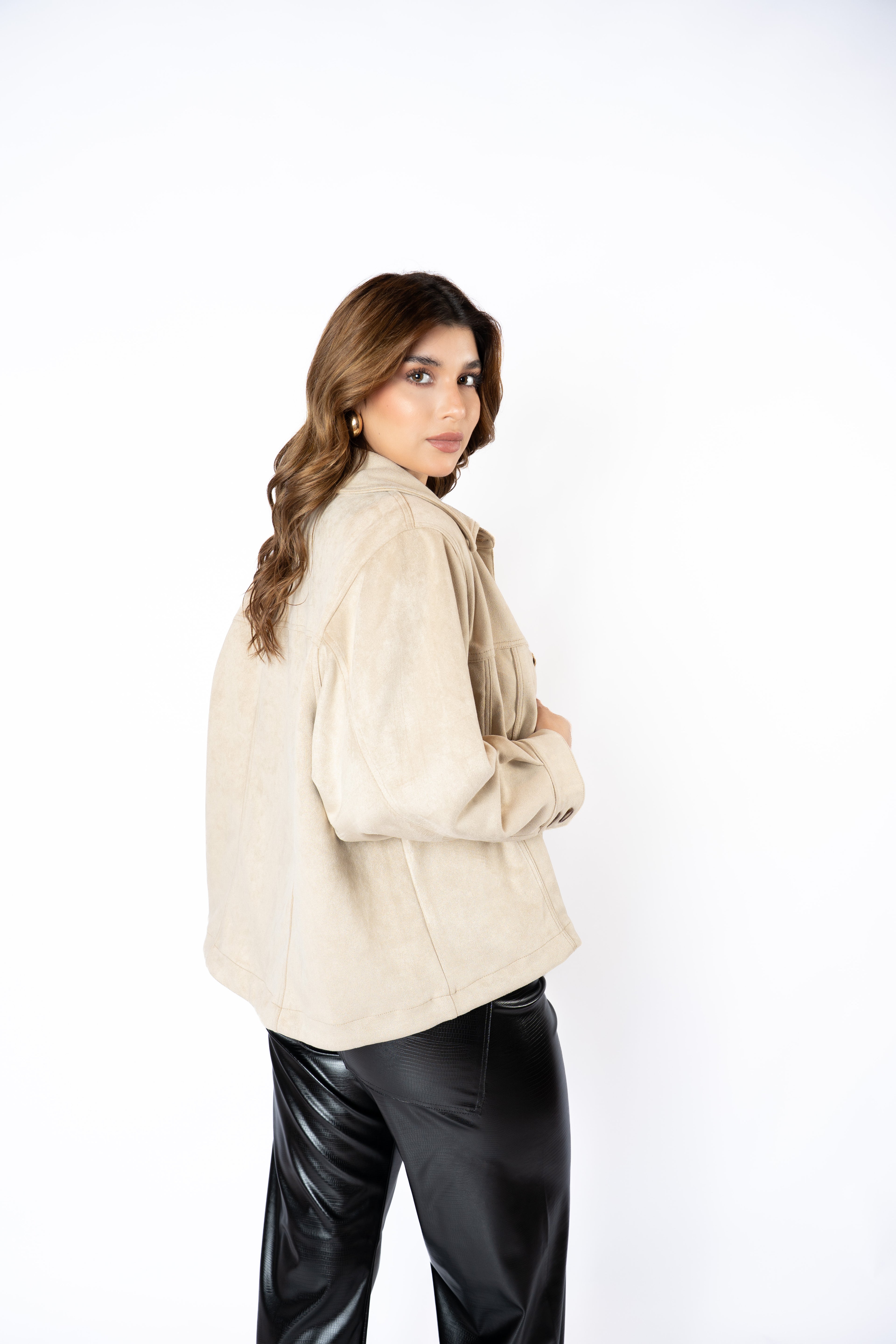 SACO SUEDE