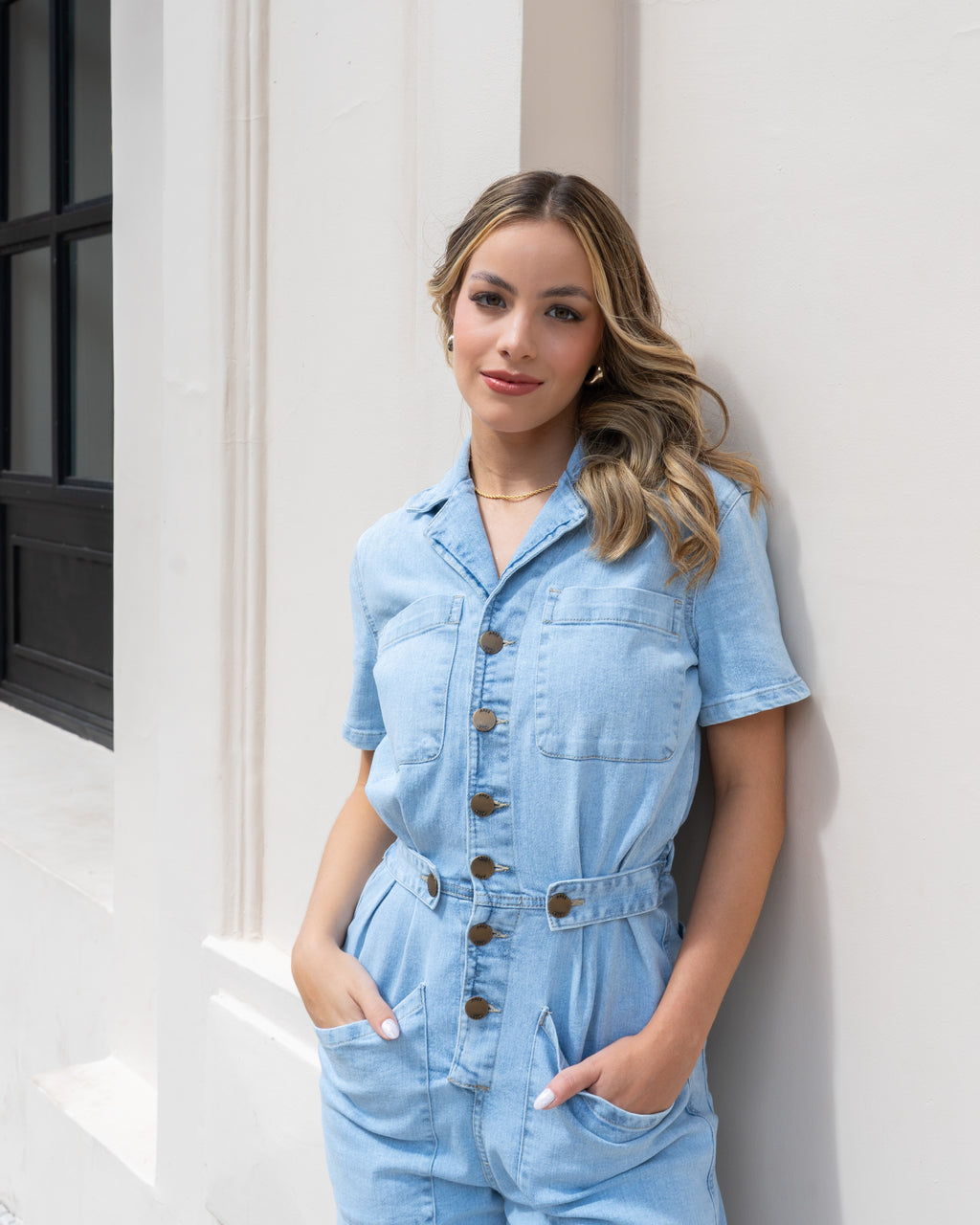 MONO DENIM DAMA