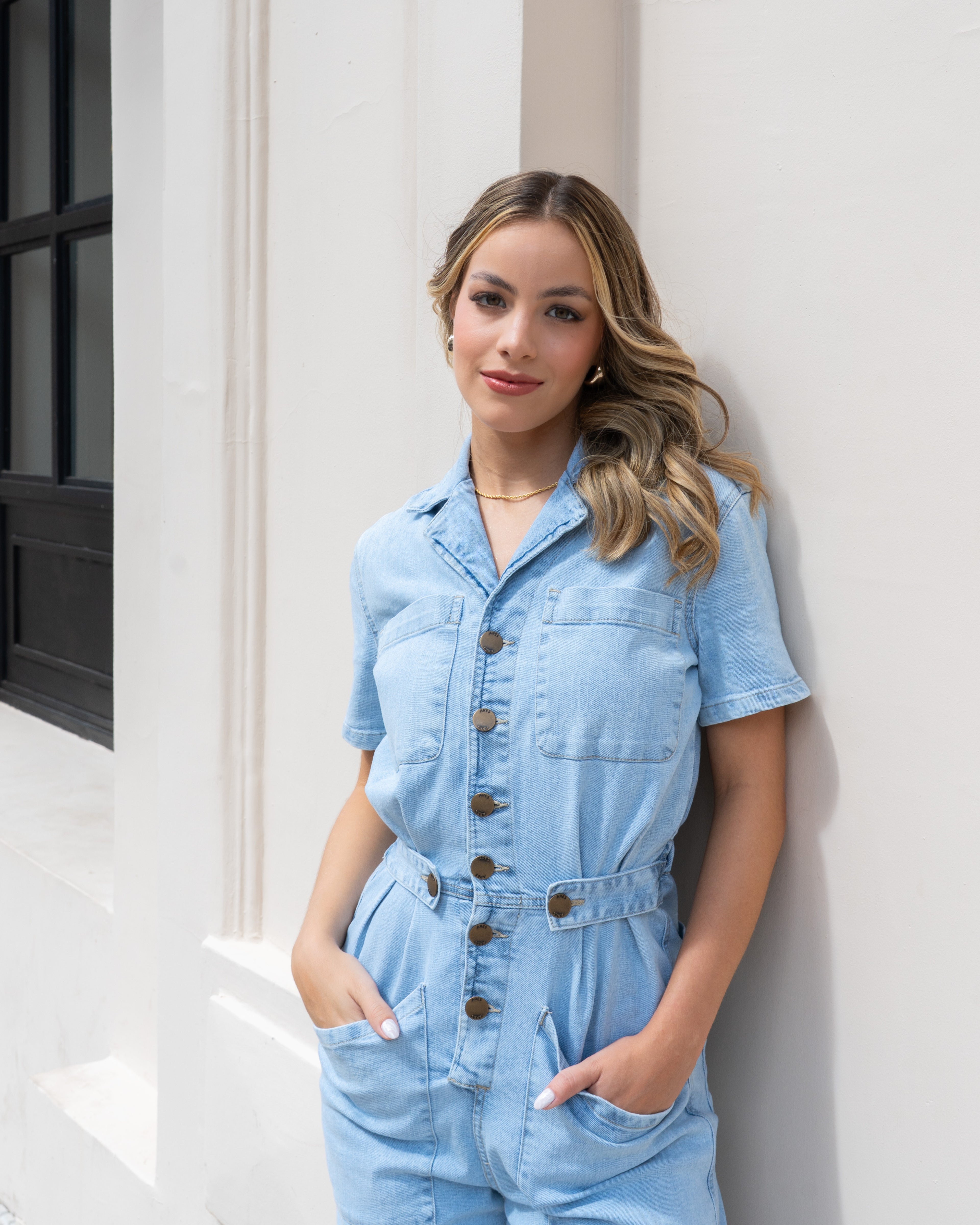 MONO DENIM DAMA