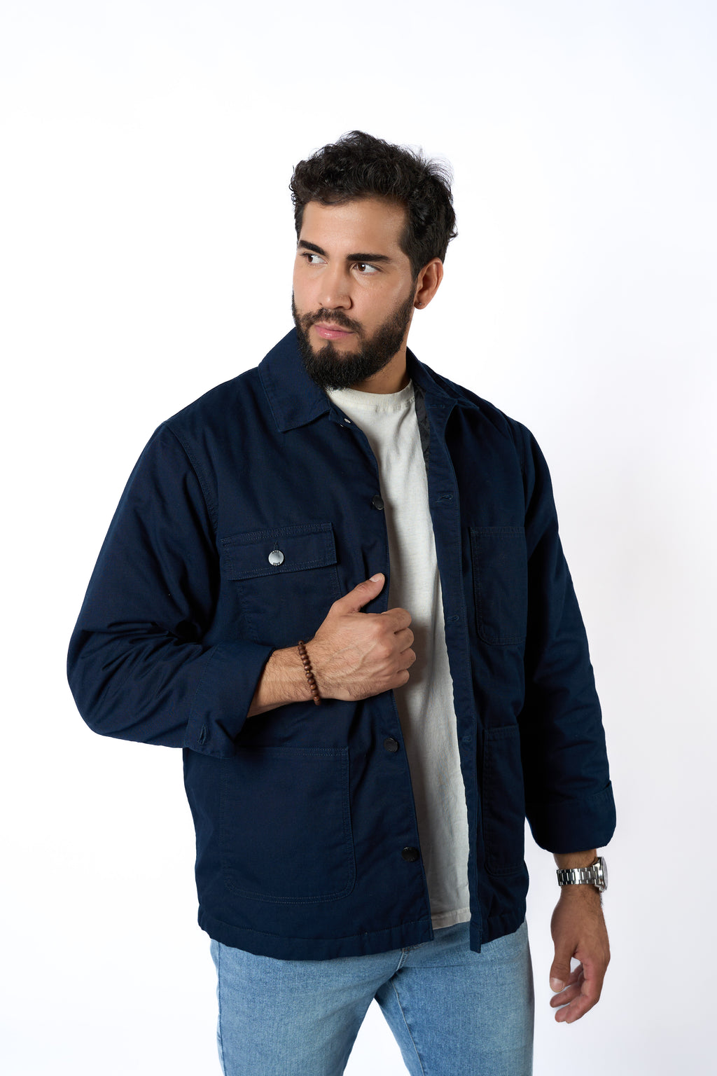 CAMPERA DETROIT AZUL MARINO