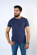 REMERA BUTTON MARINA
