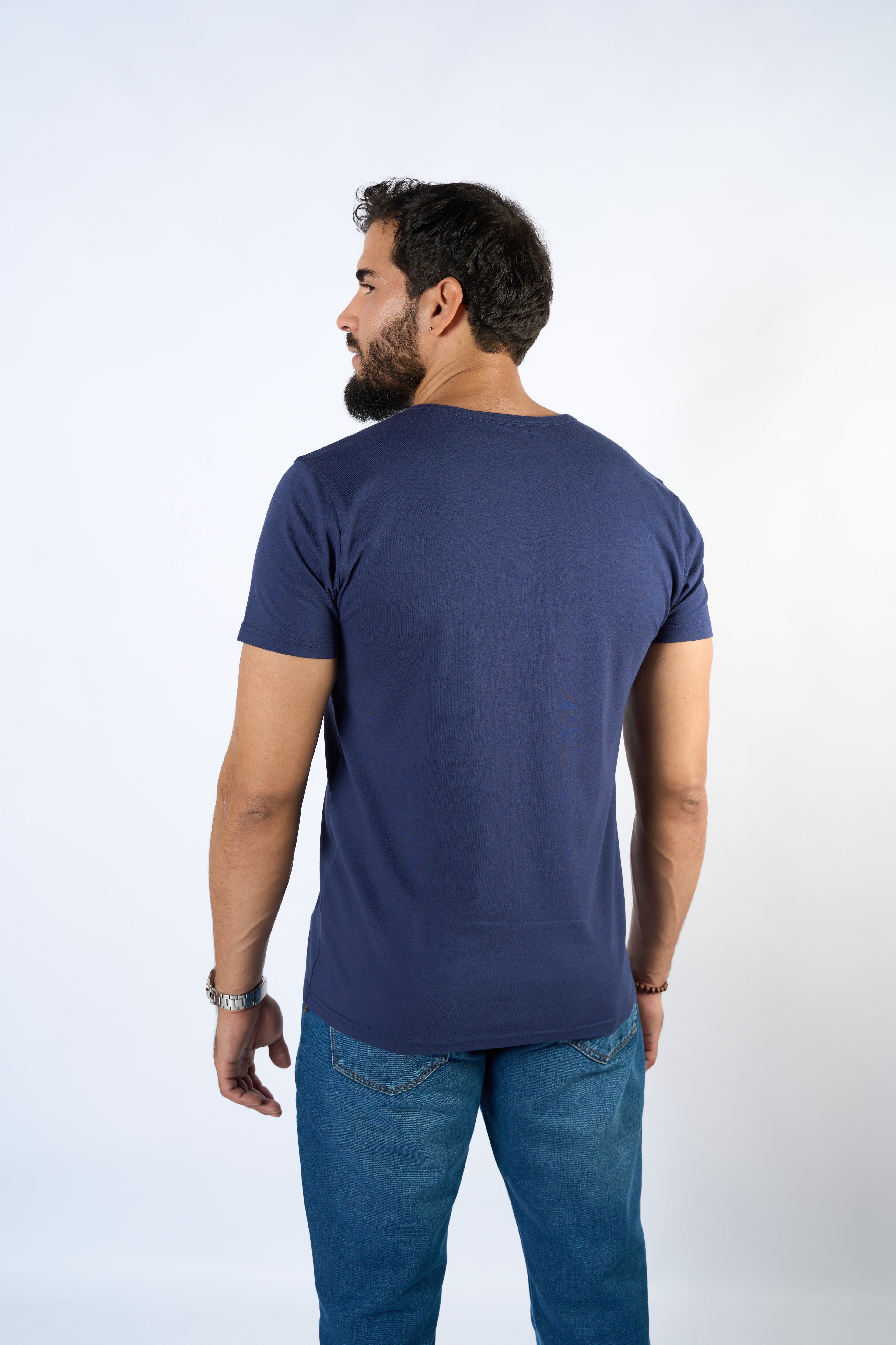 REMERA BUTTON MARINA