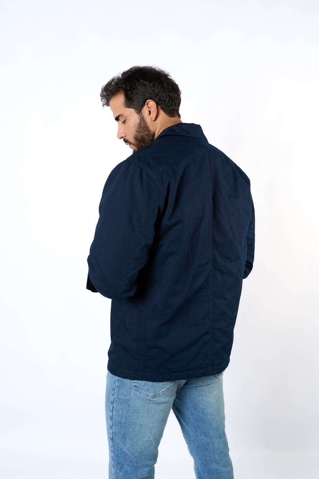 CAMPERA DETROIT AZUL MARINO