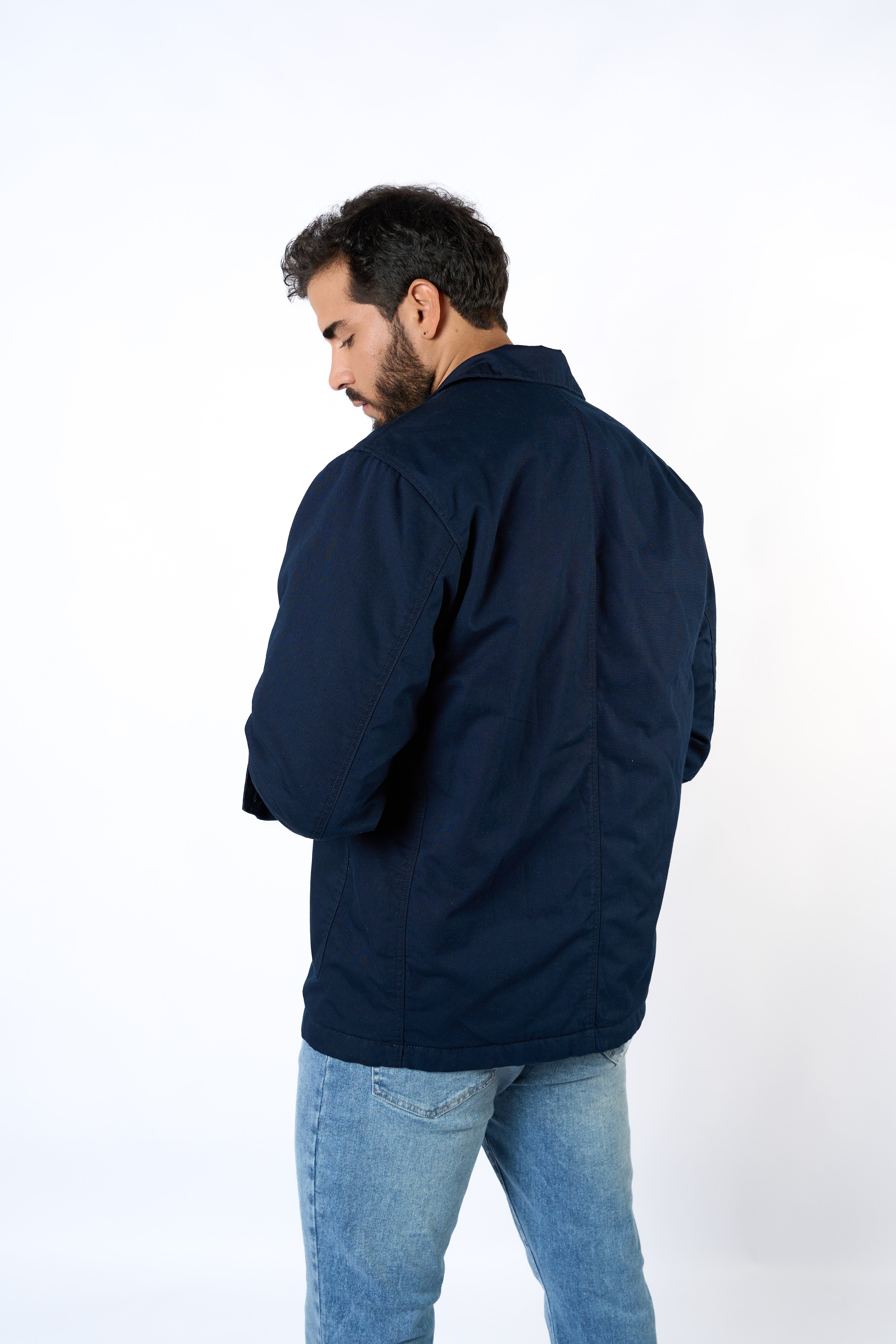 CAMPERA DETROIT AZUL MARINO