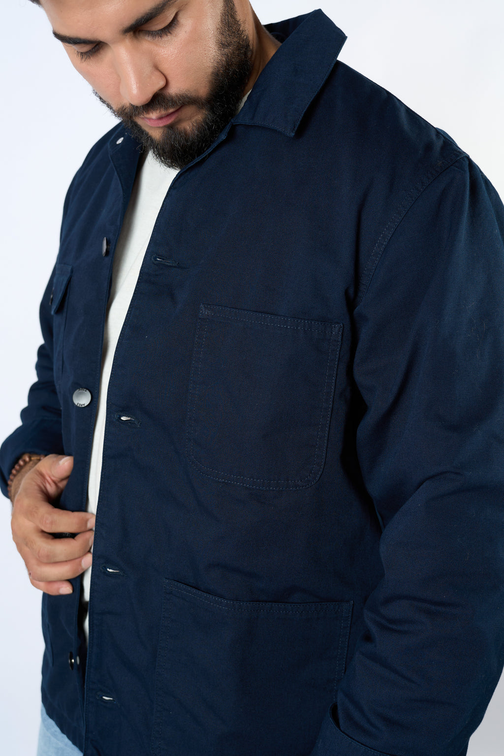 CAMPERA DETROIT AZUL MARINO