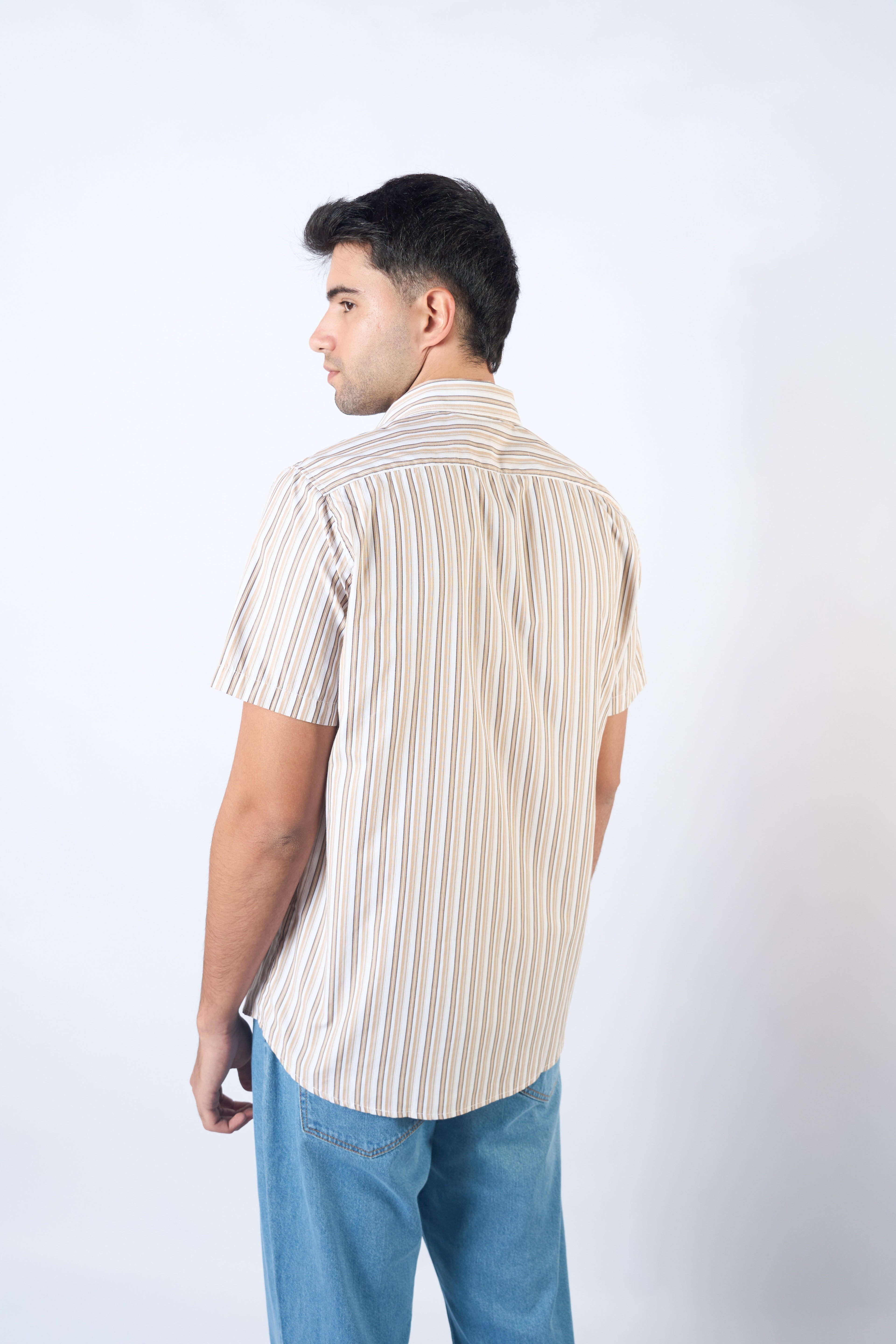 CAMISA SLIM M/C