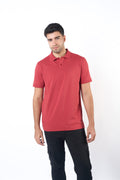 REMERA POLO BEN LADRILLO