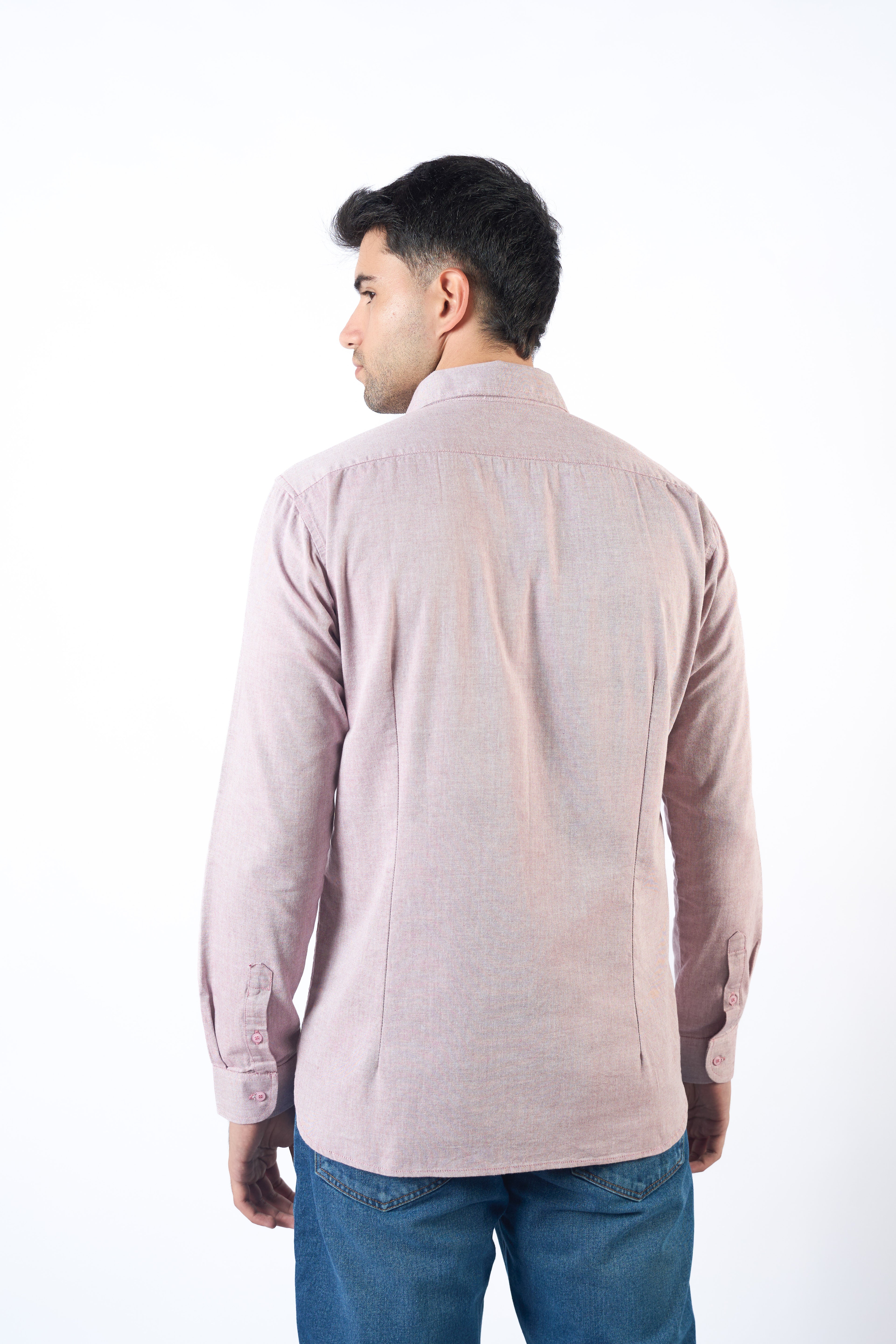 CAMISA SKINNY OXFORD