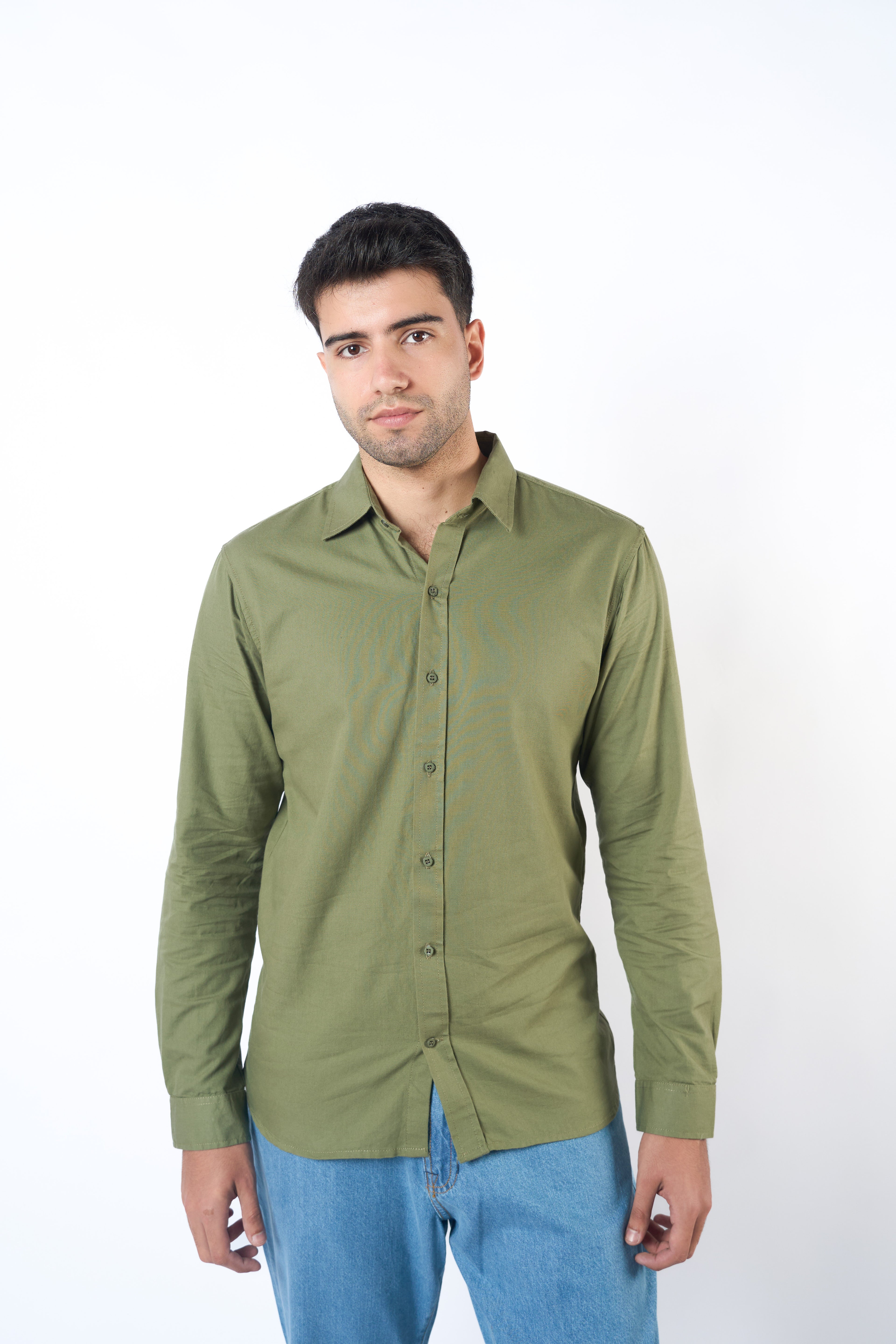 CAMISA SKINNY OXFORD
