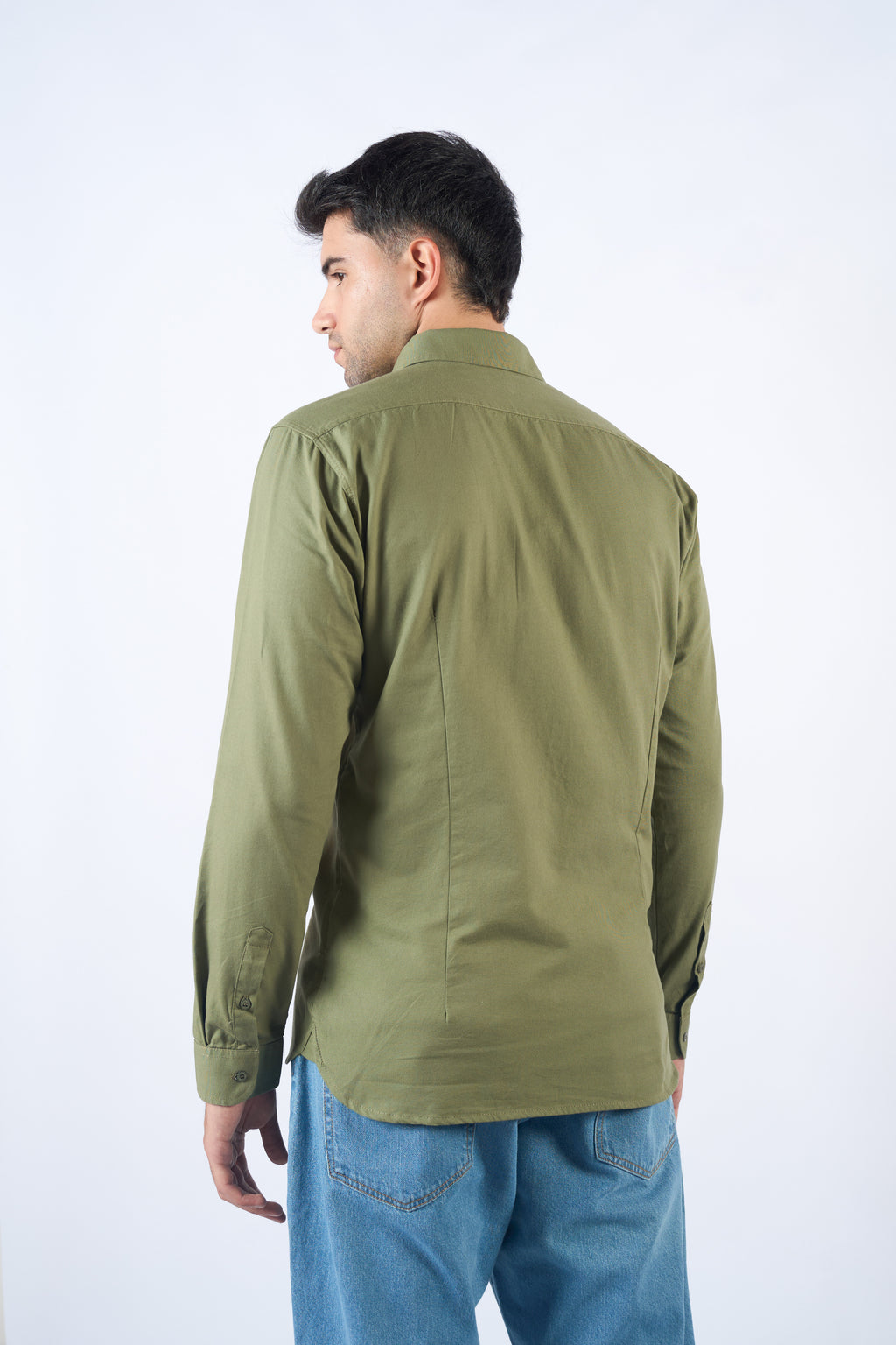 CAMISA SKINNY OXFORD