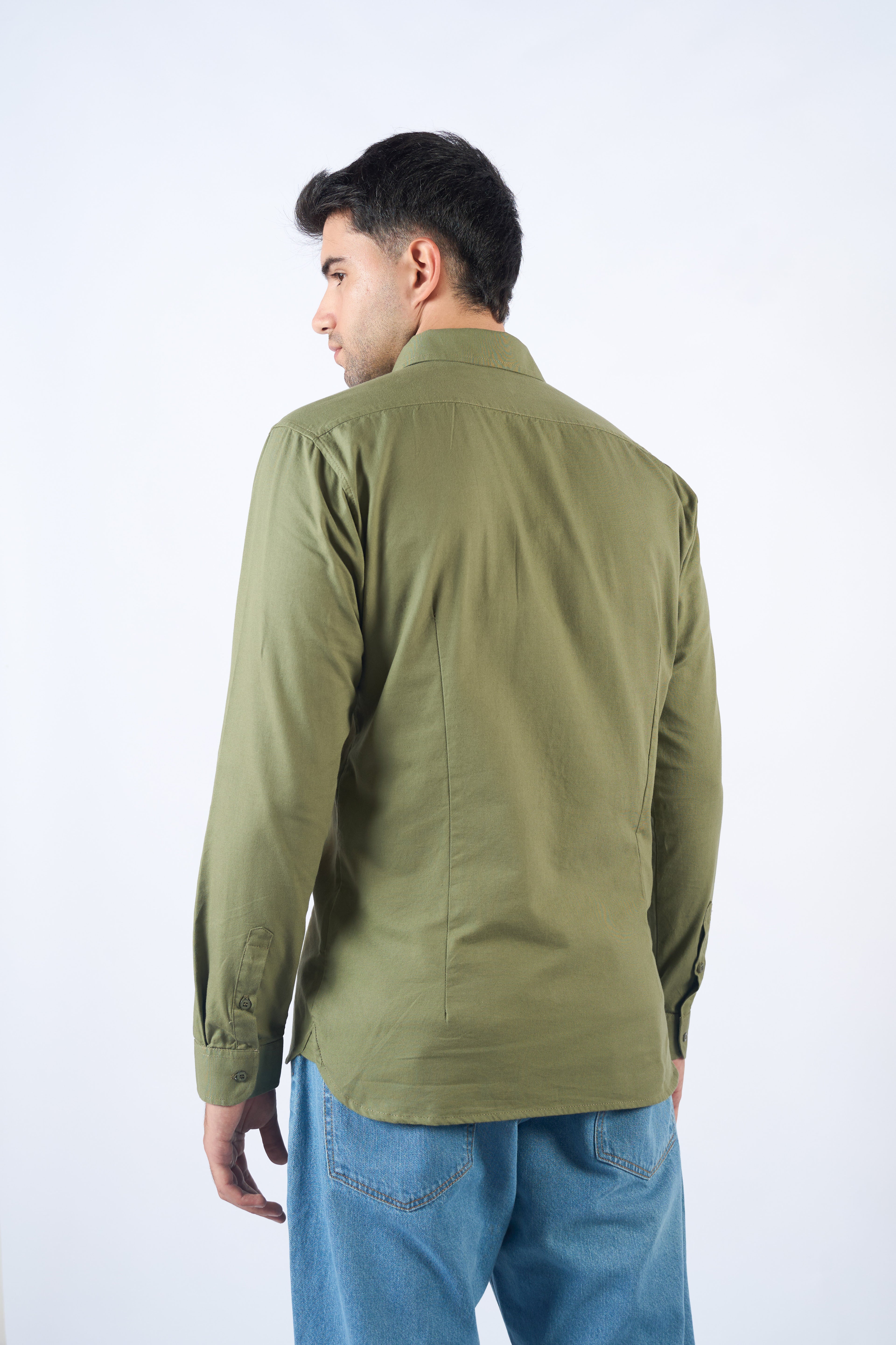 CAMISA SKINNY OXFORD