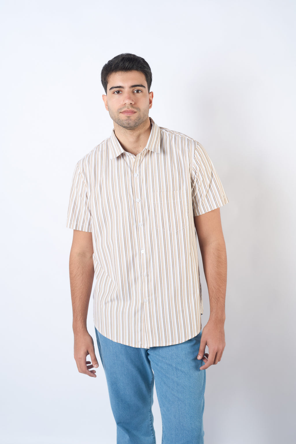 CAMISA SLIM M/C