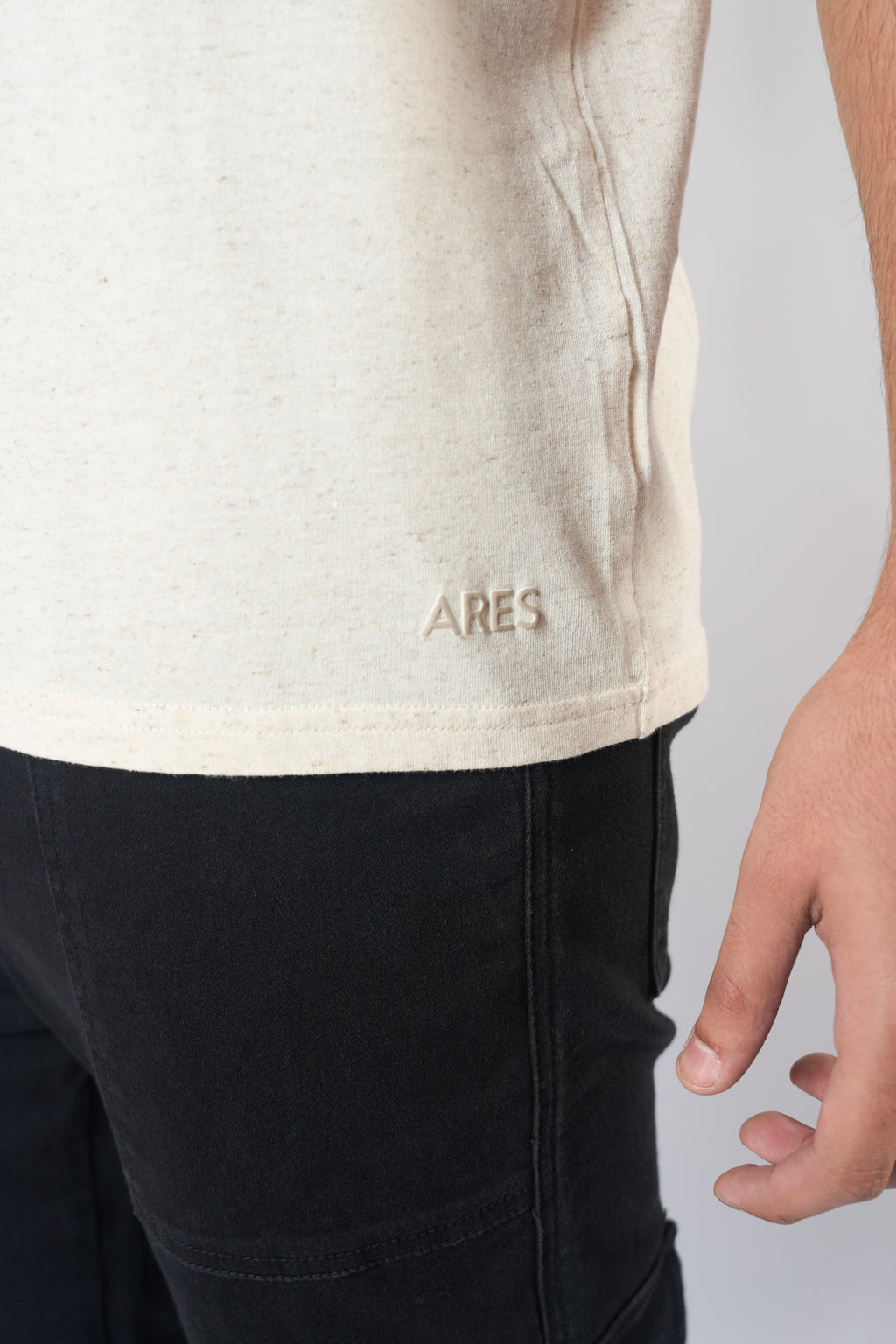 OVERSIZE NATURAL TIZA