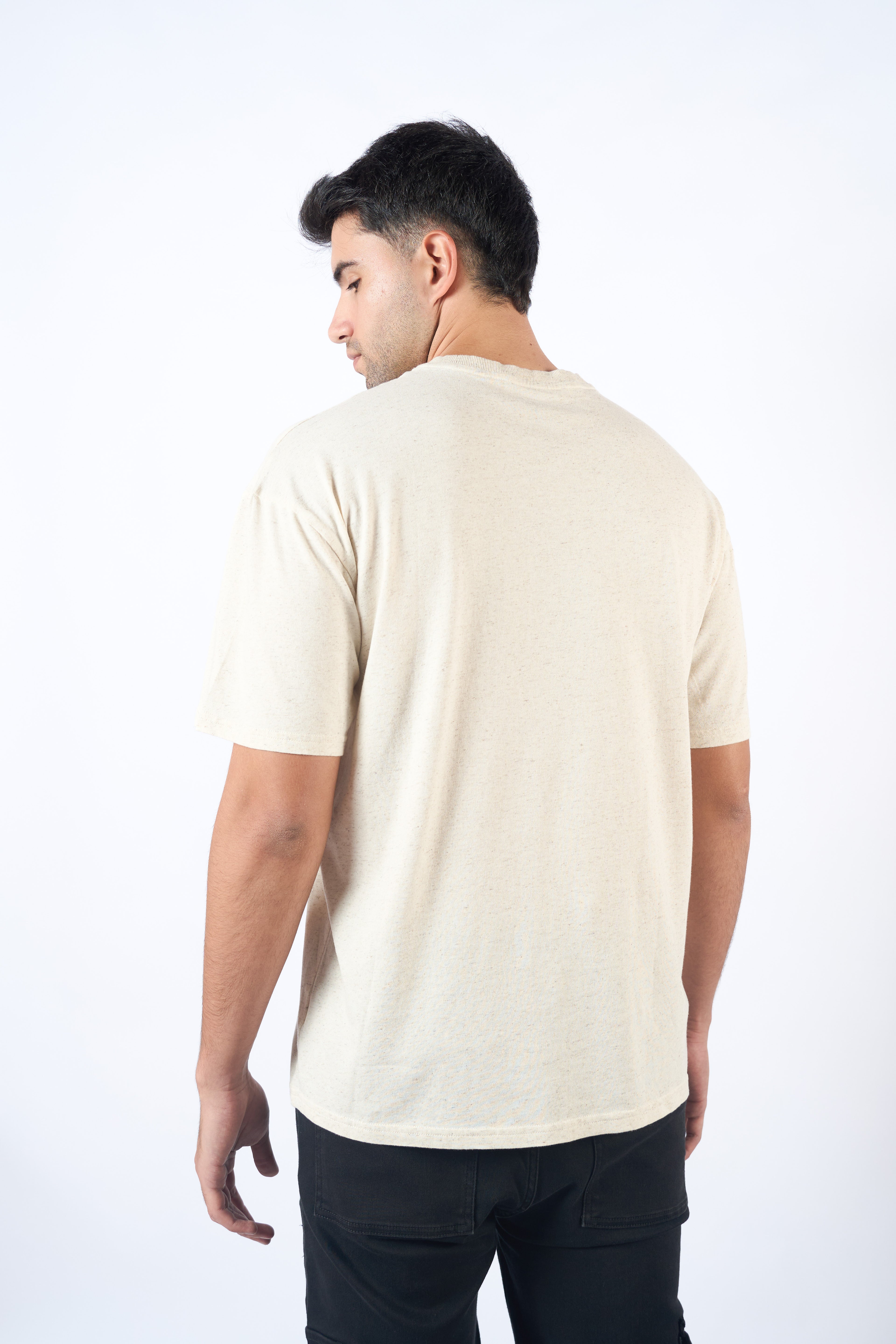 OVERSIZE NATURAL TIZA