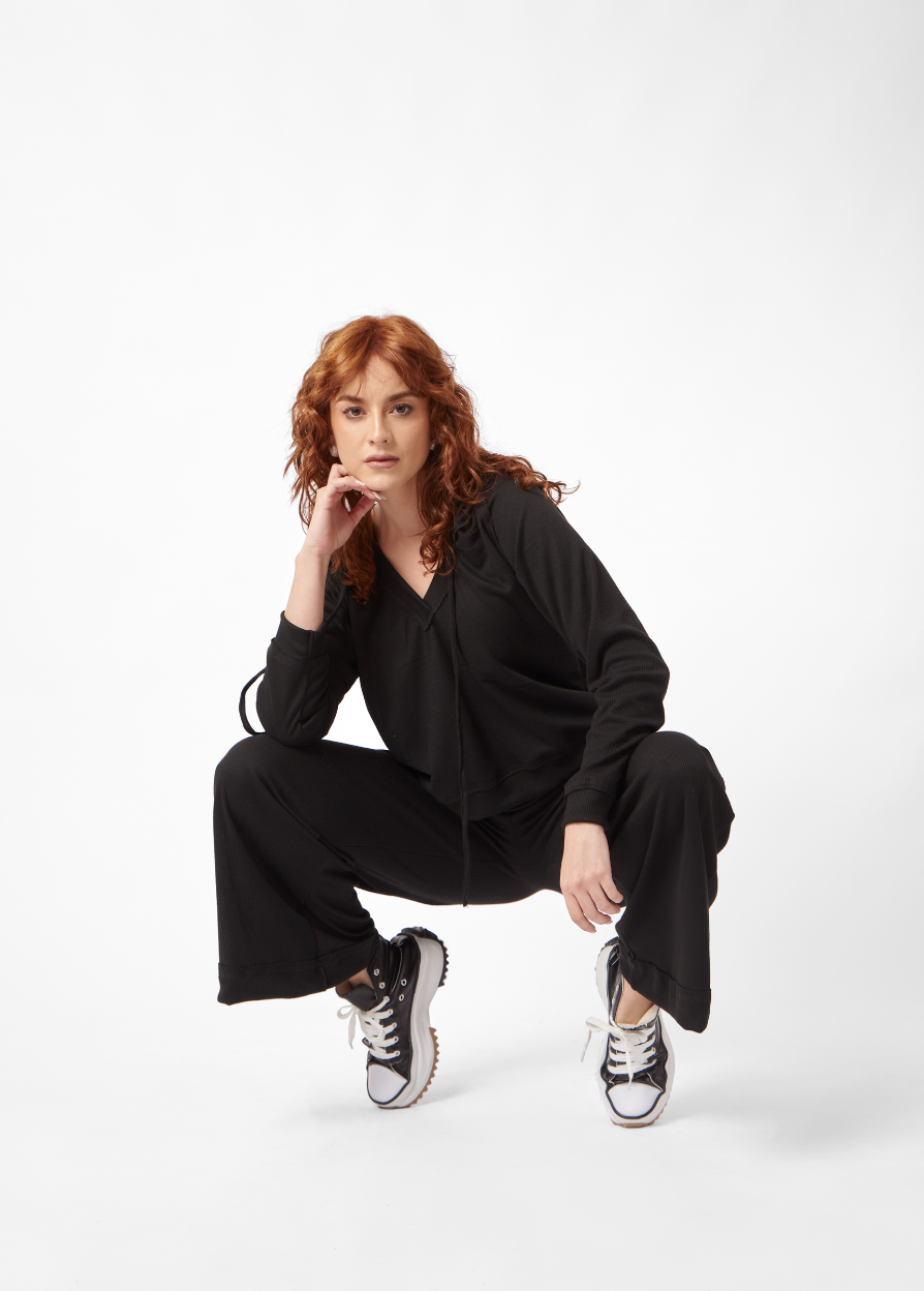 Pantalón Dolly negro