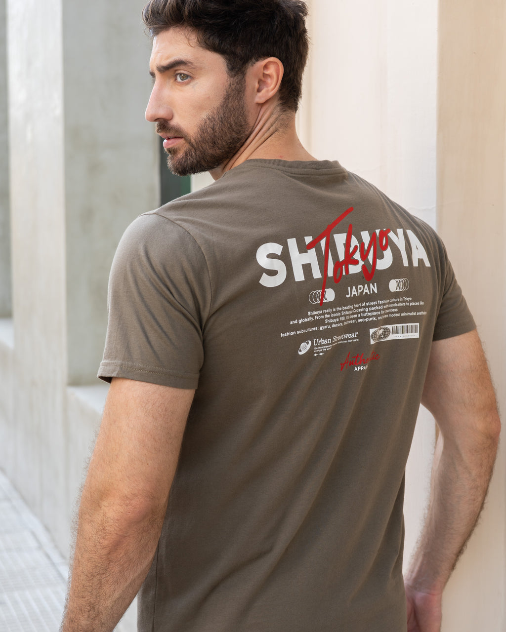 REMERA TOKIO