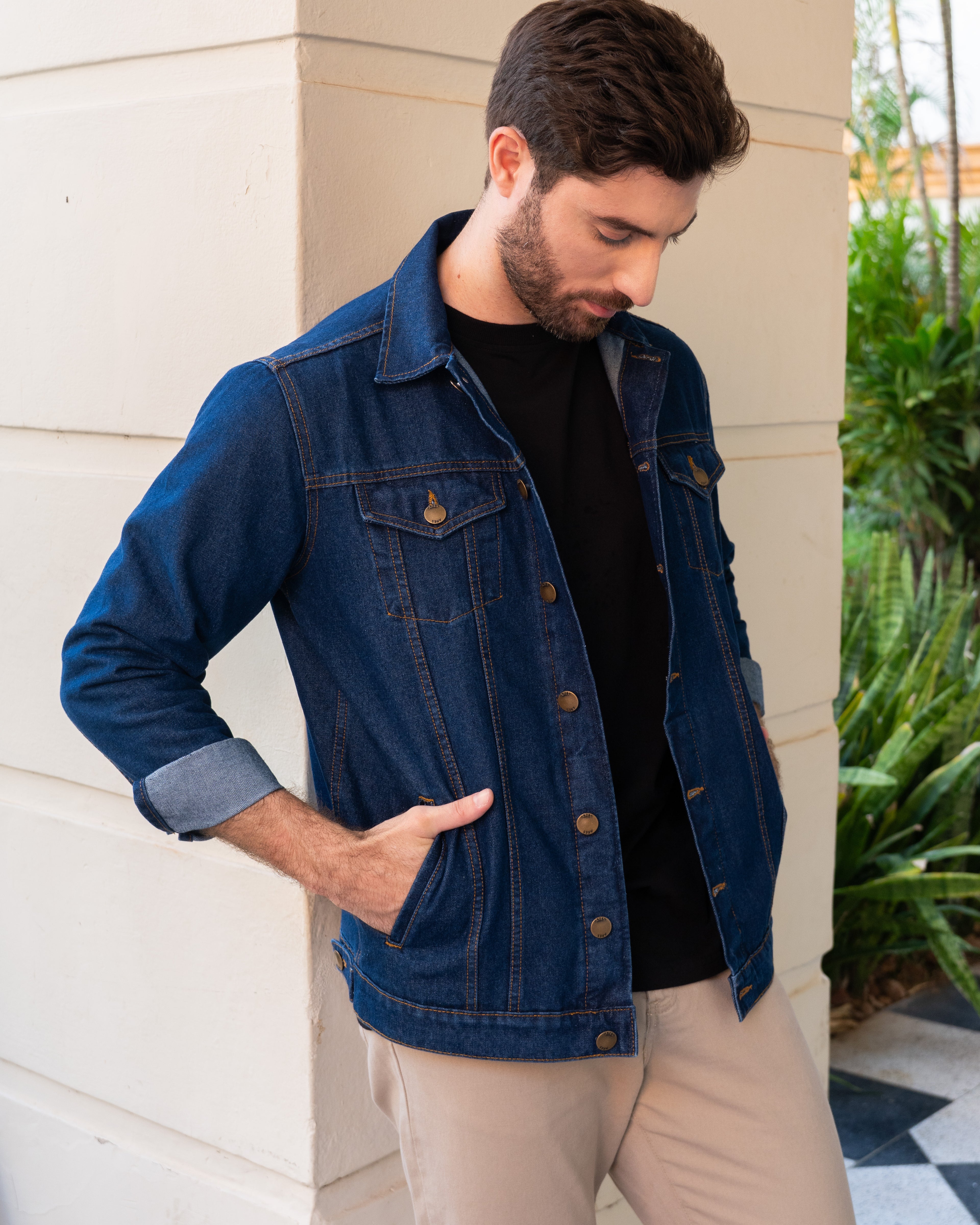 CAMPERA CLASSIC DENIM