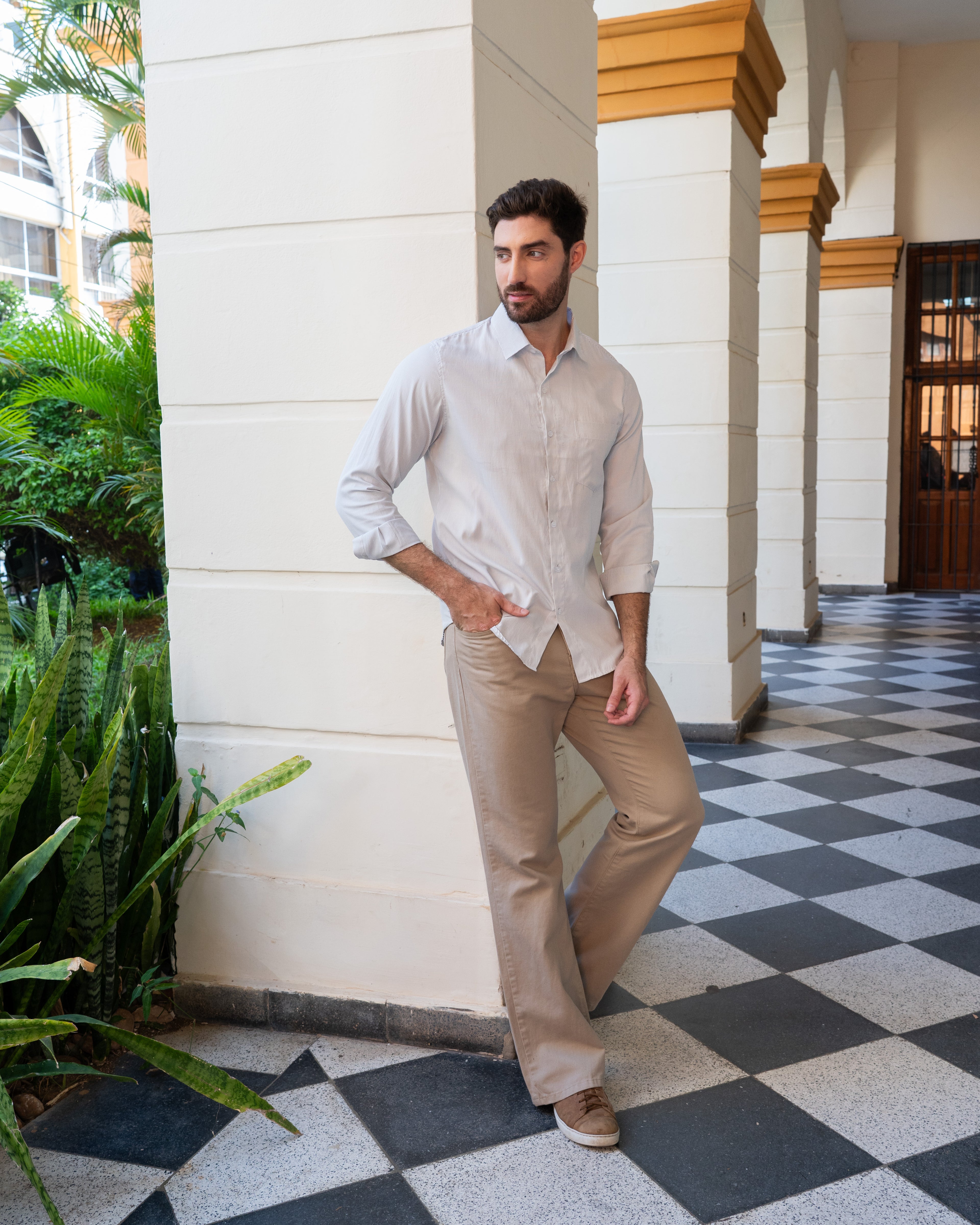 PANTALON GAB BEIGE
