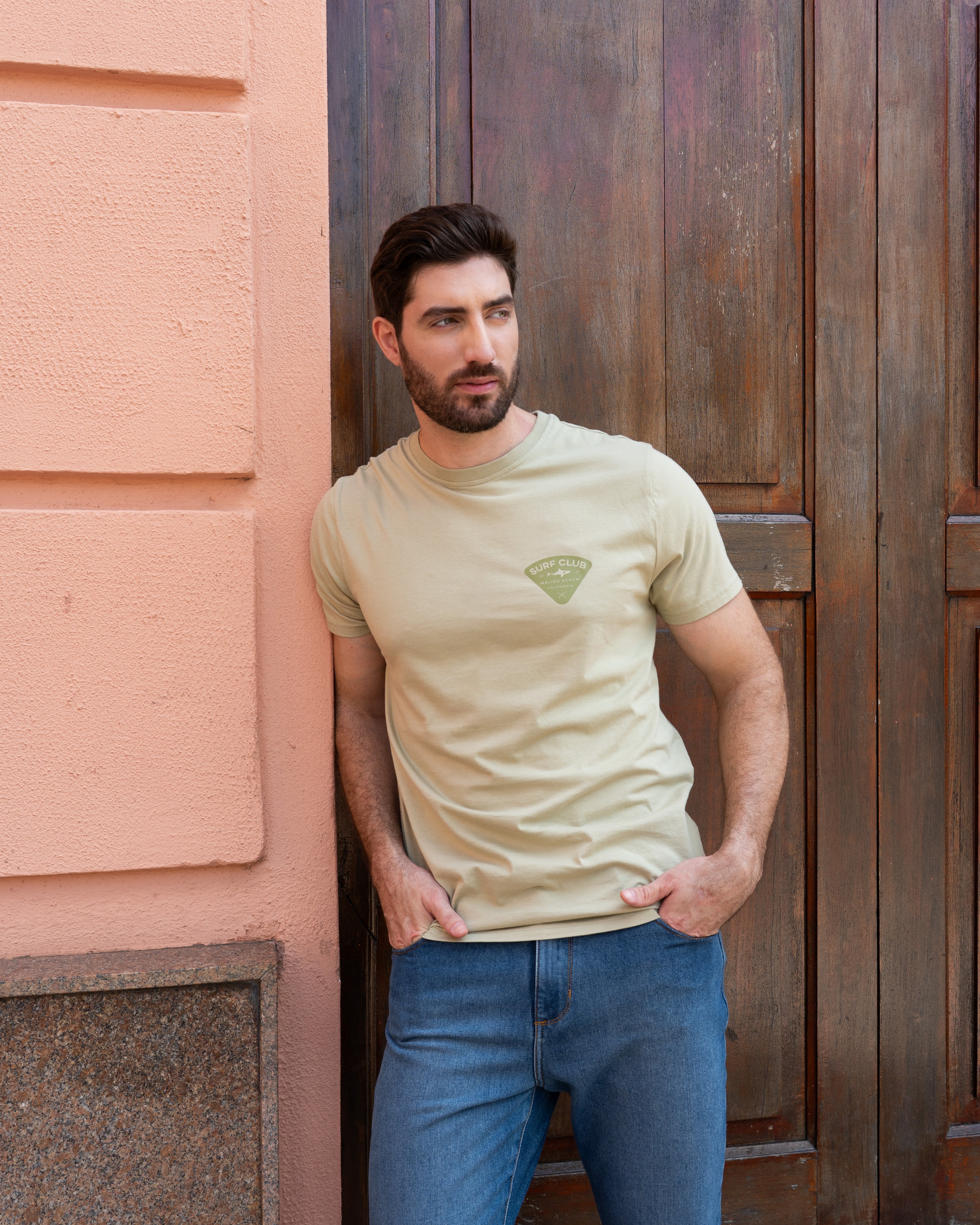 REMERA SURF CLUB