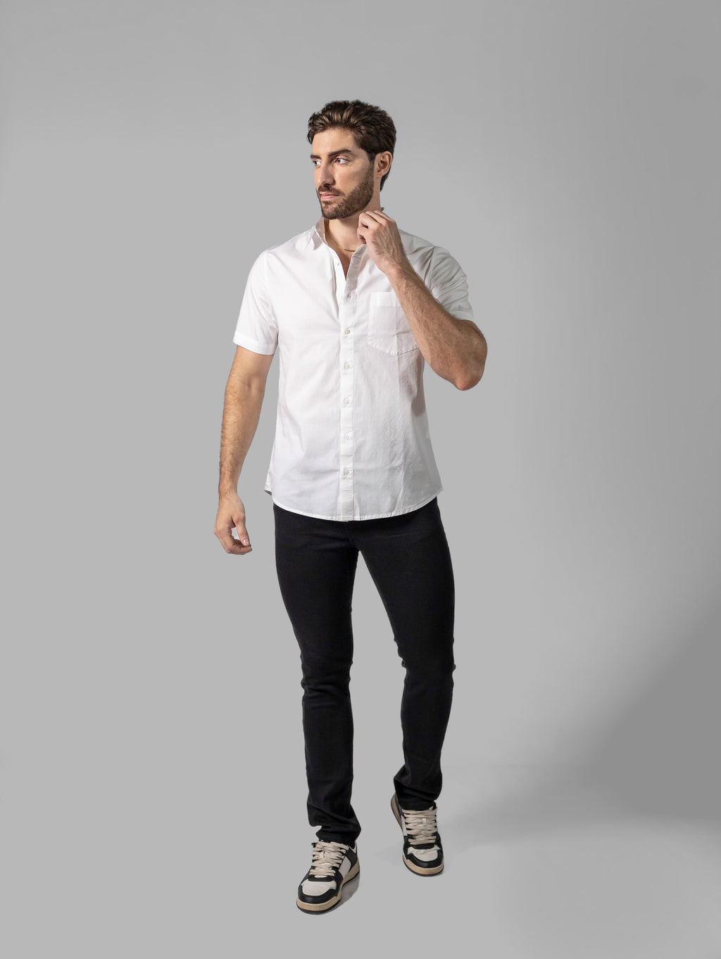 CAMISA SLIM M/C