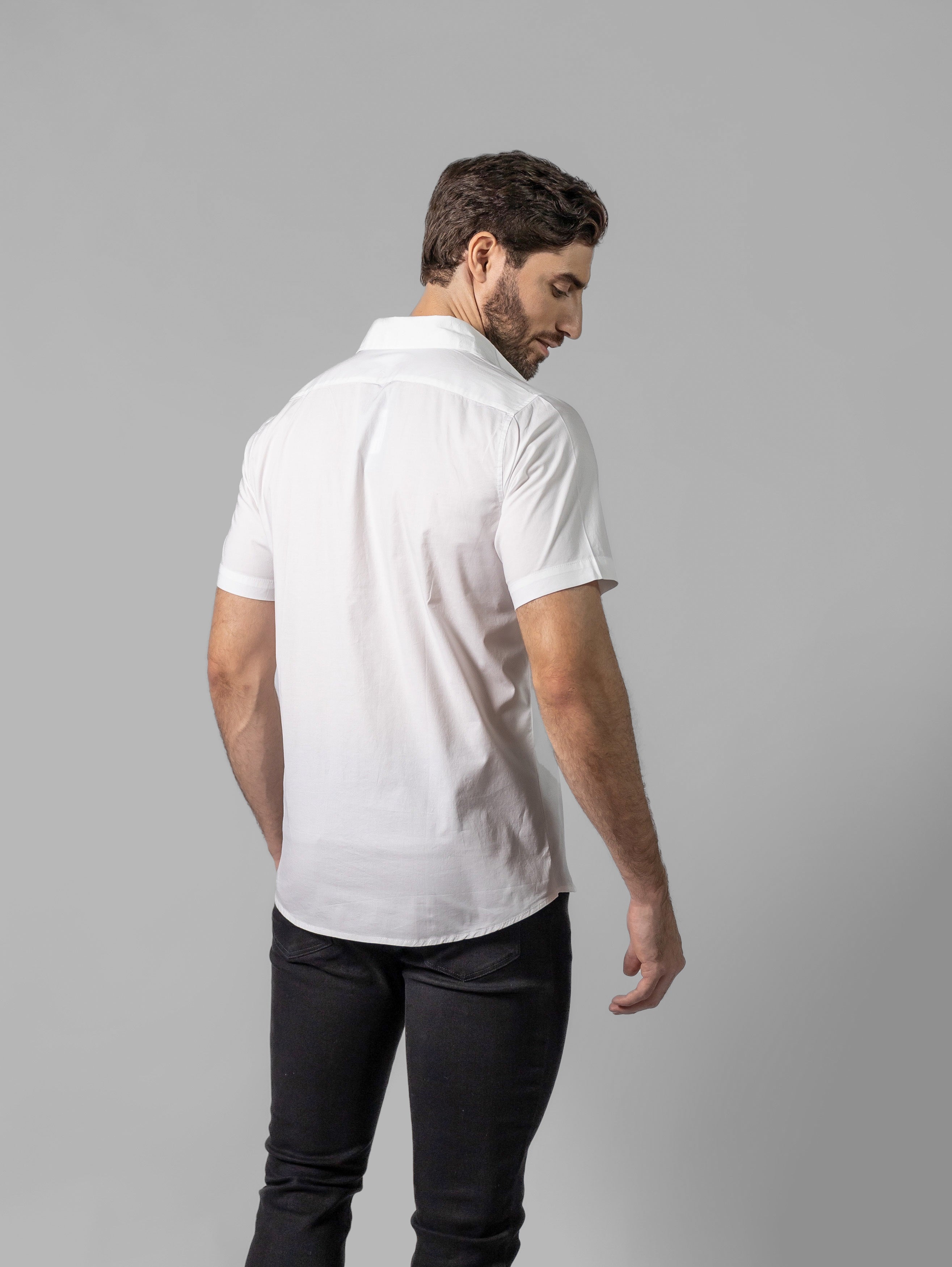 CAMISA SLIM M/C