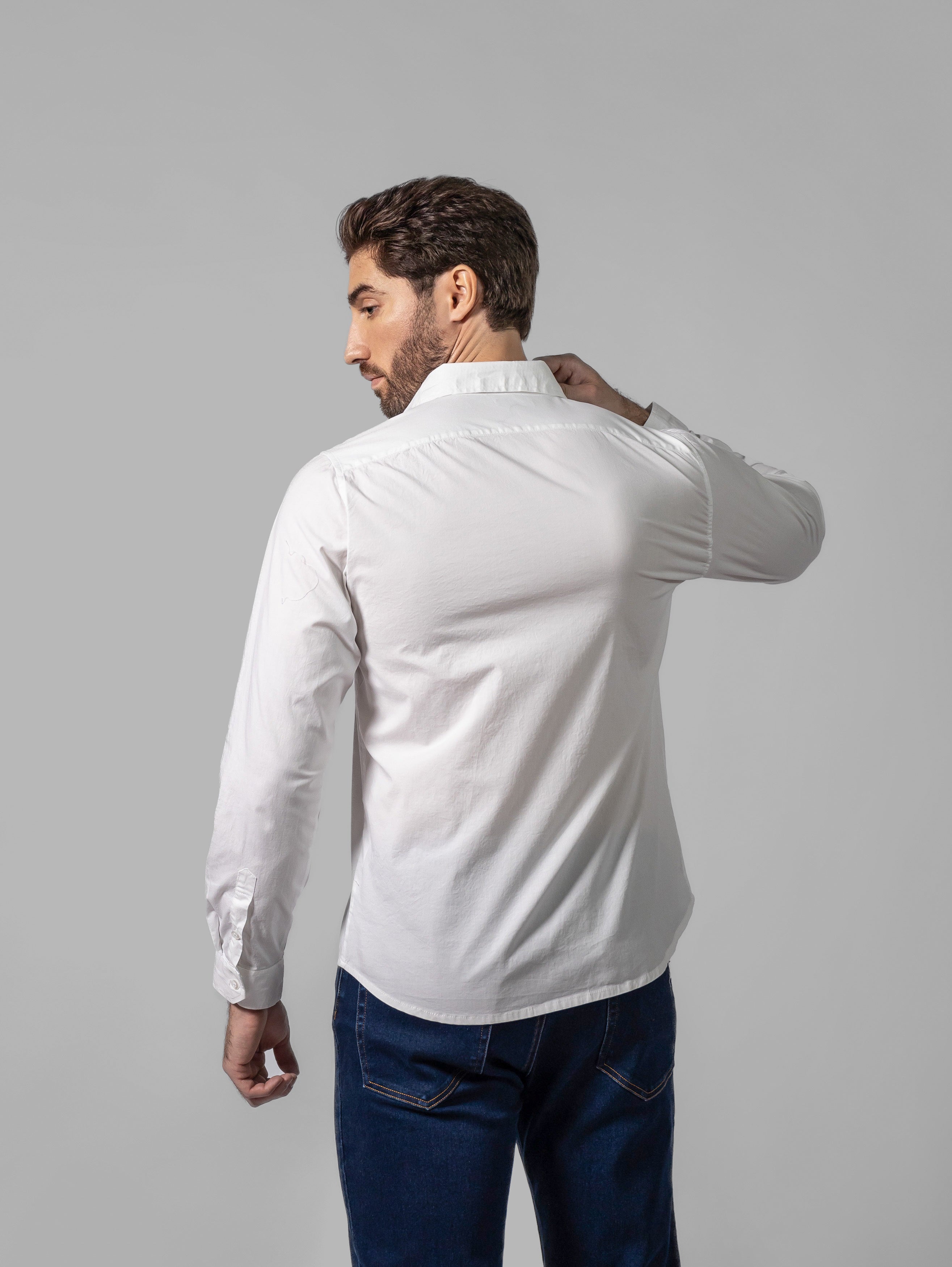 CAMISA SLIM M/L