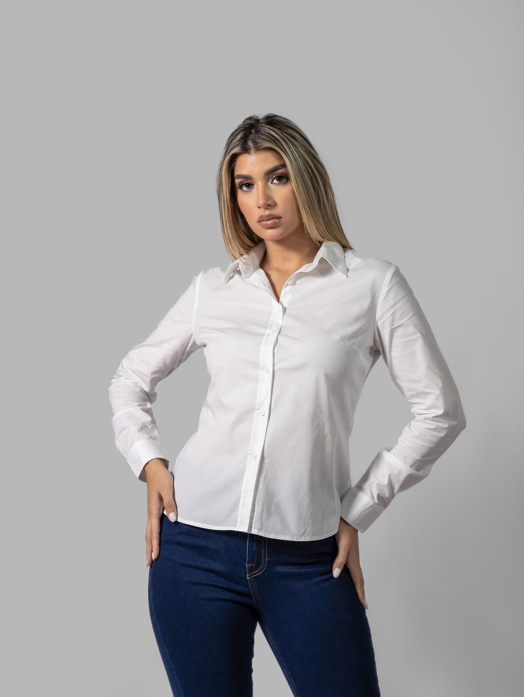 CAMISA BUREAU M/L