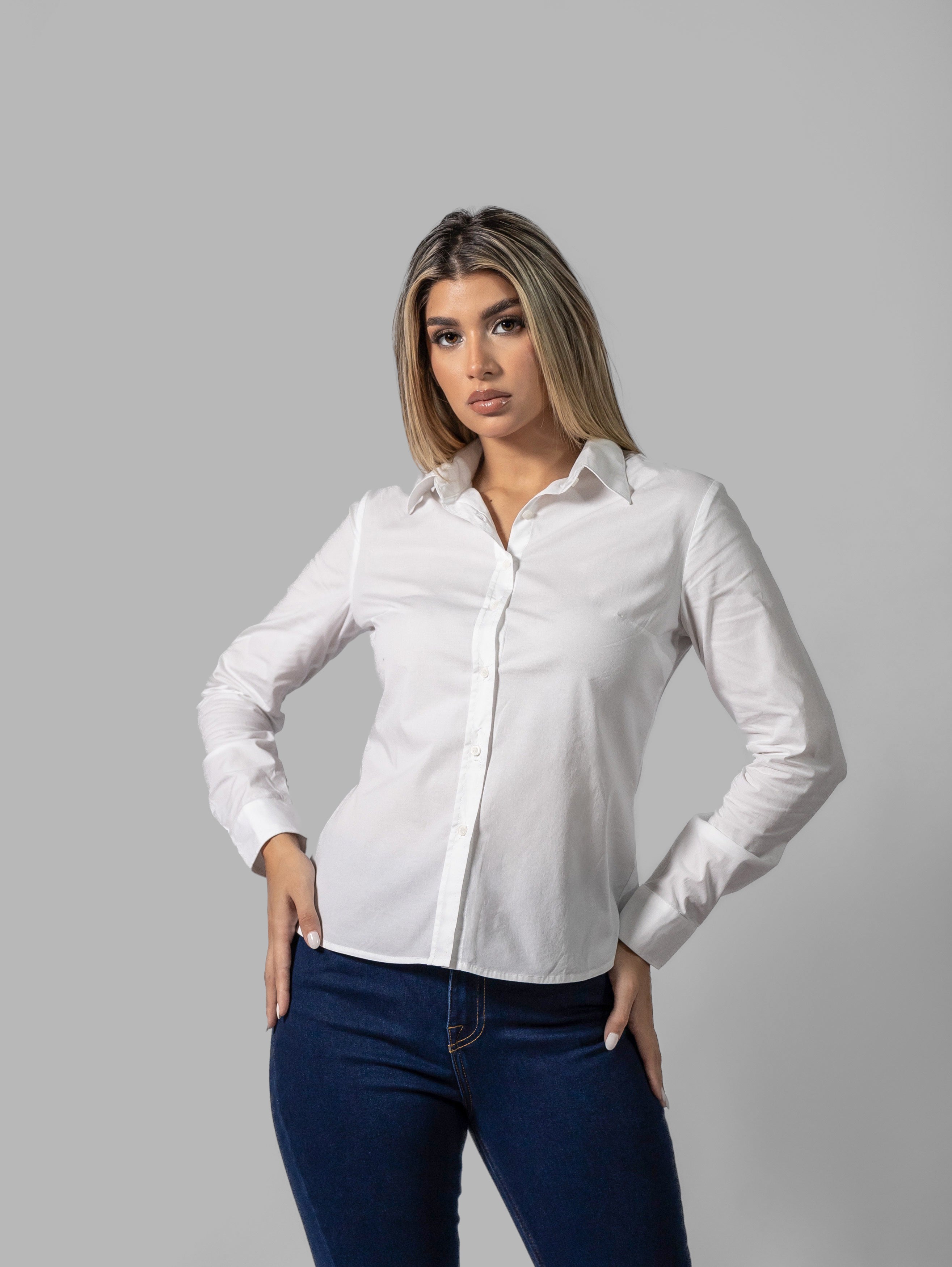 CAMISA BUREAU M/L