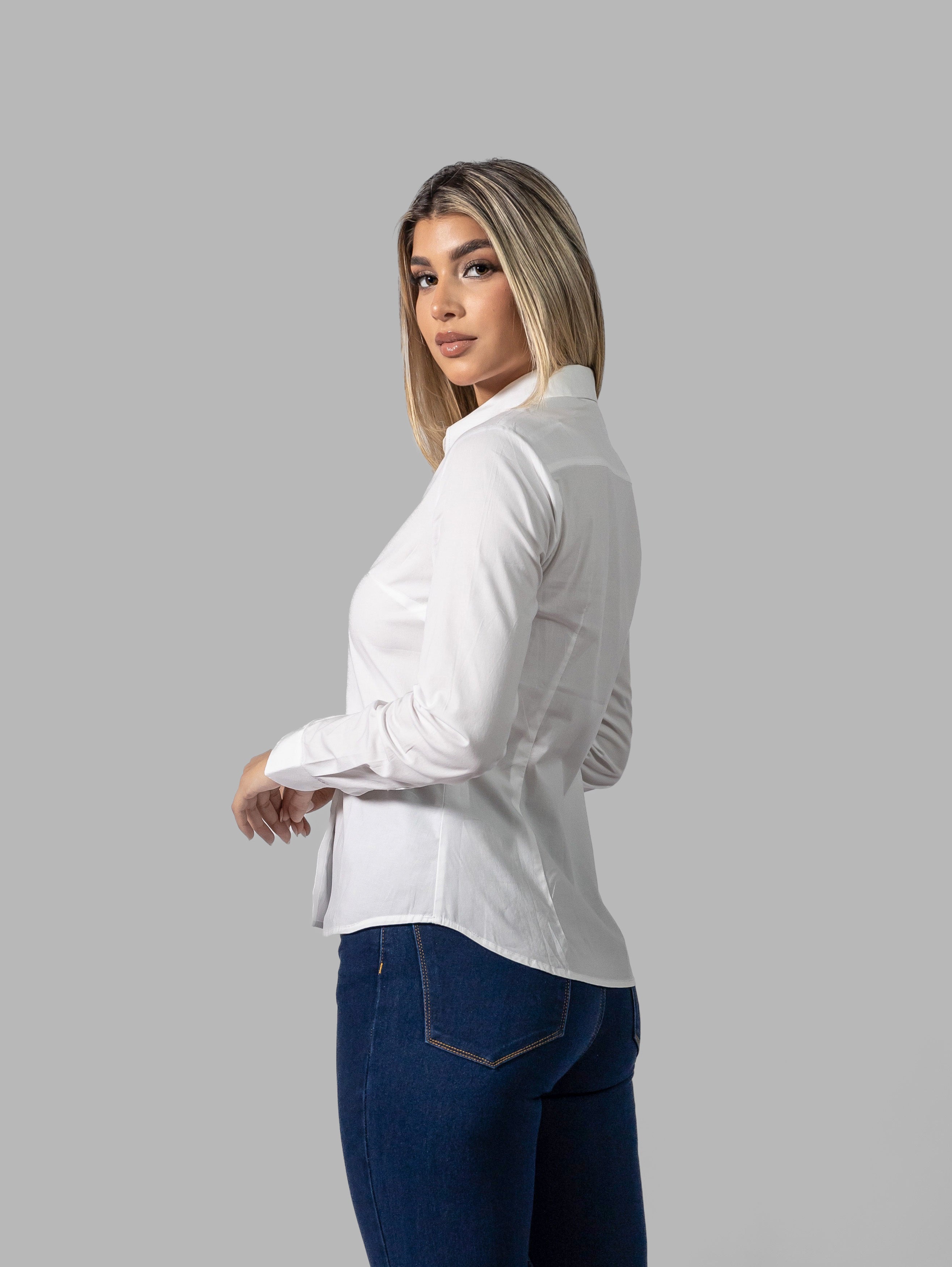 CAMISA BUREAU M/L