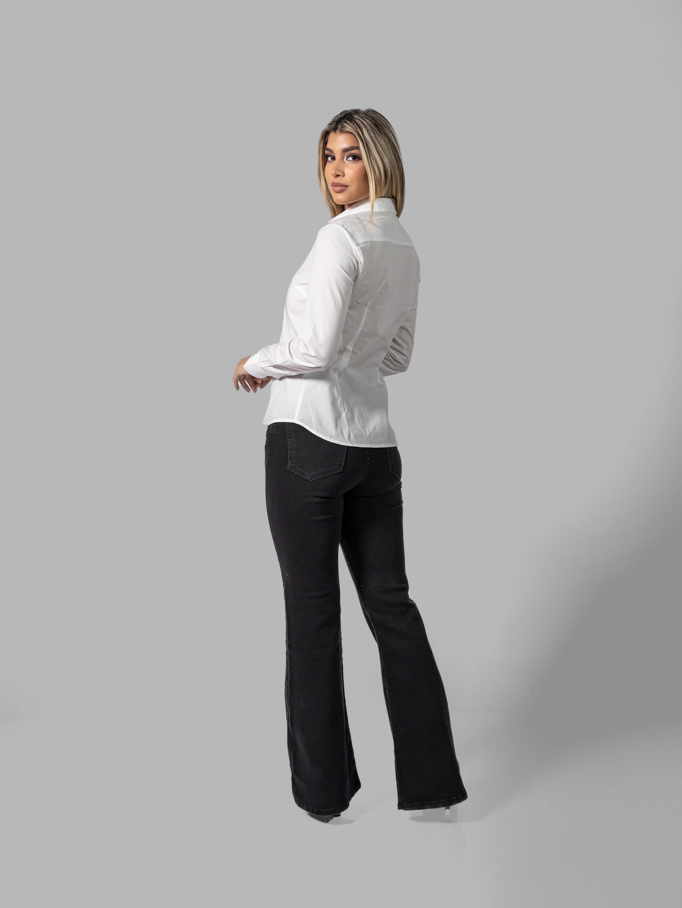 JEAN BOOTCUT NEGRO
