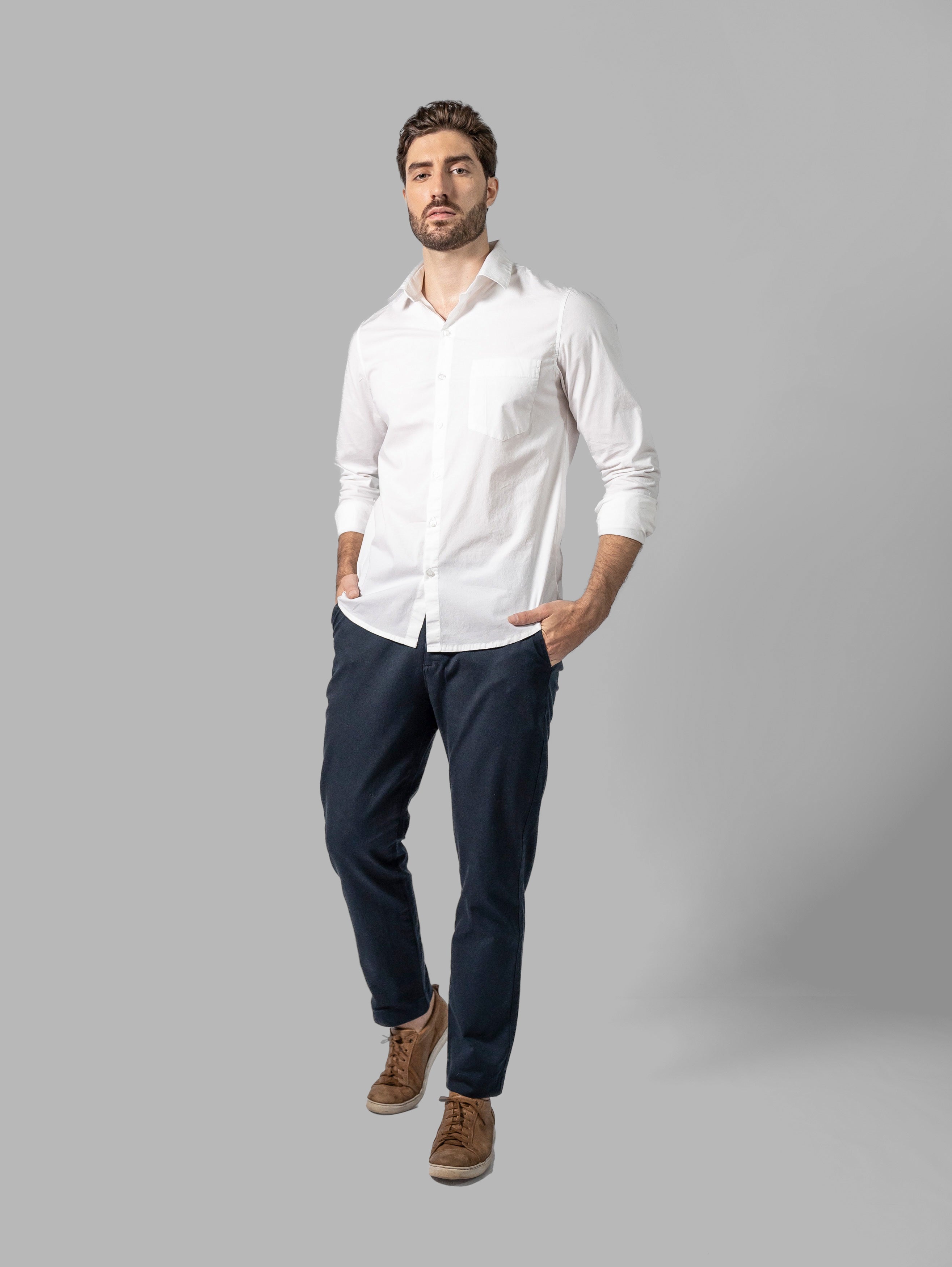 PANTALON CHINO SLIM