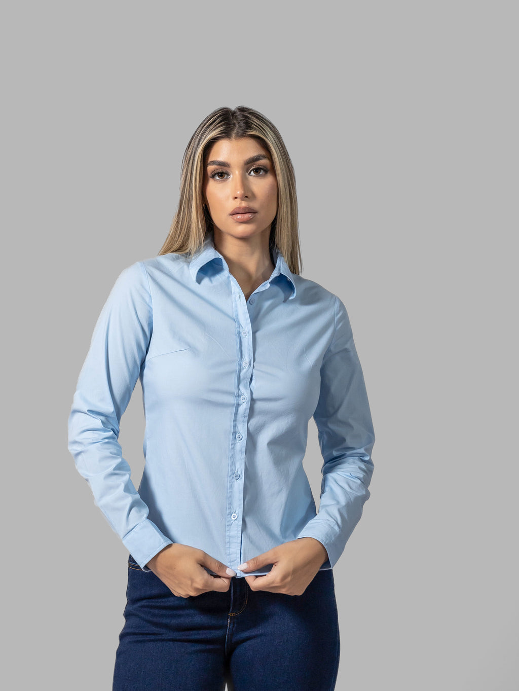 CAMISA BUREAU M/L