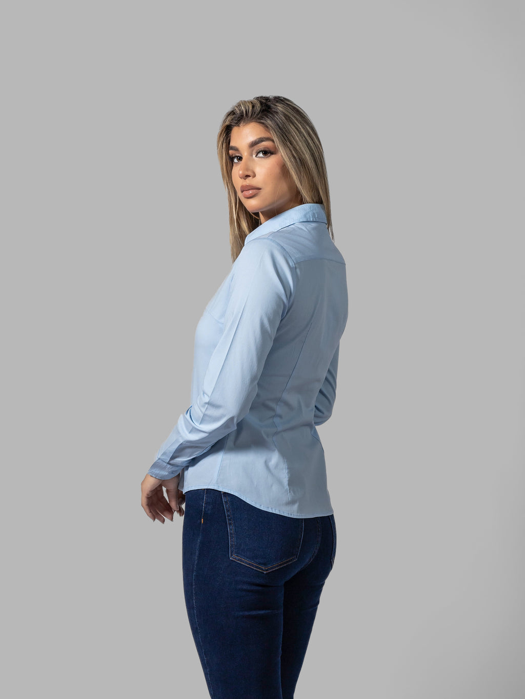 CAMISA BUREAU M/L