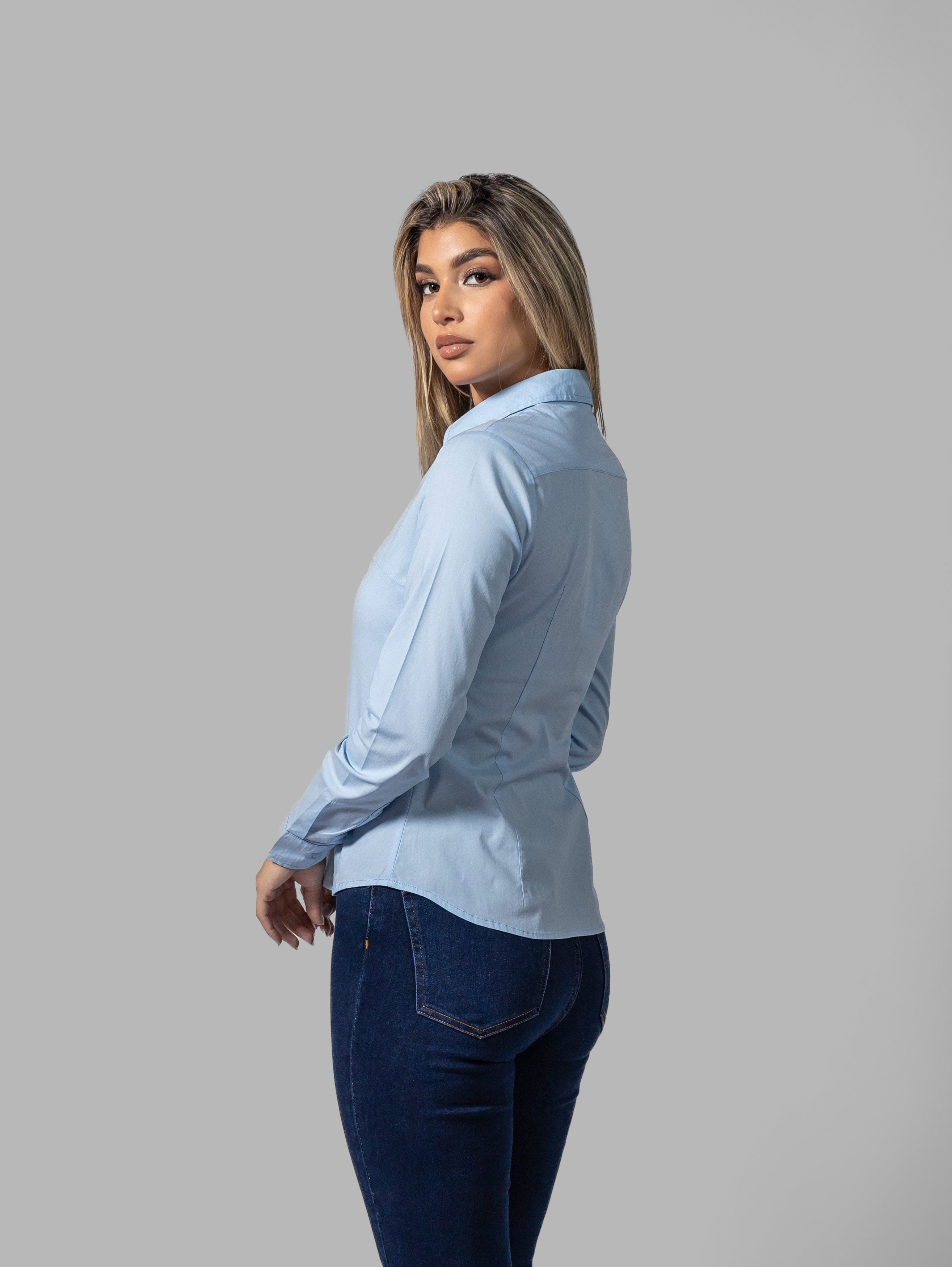 CAMISA BUREAU M/L