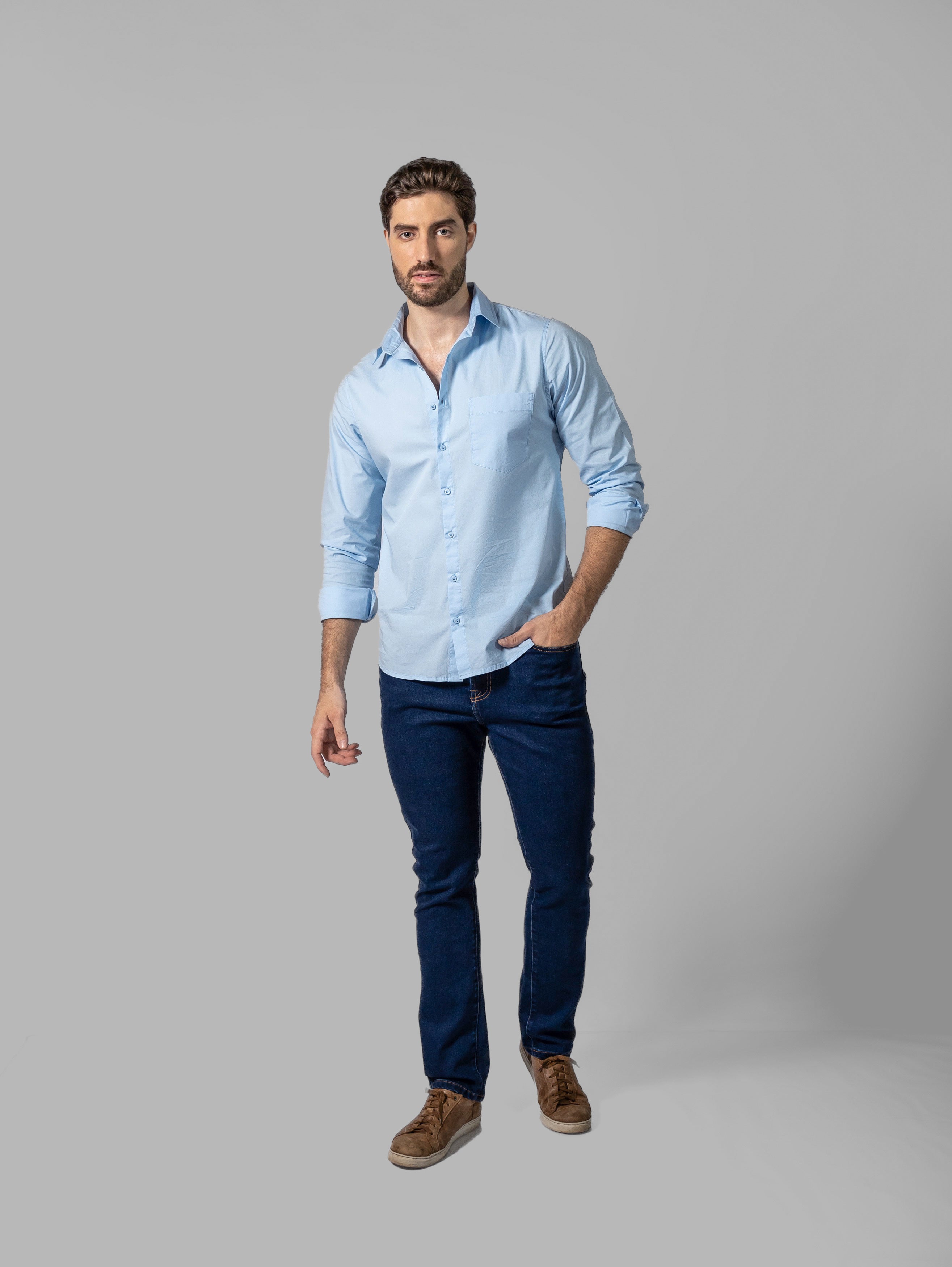 JEAN SKINY AZUL MEDIO