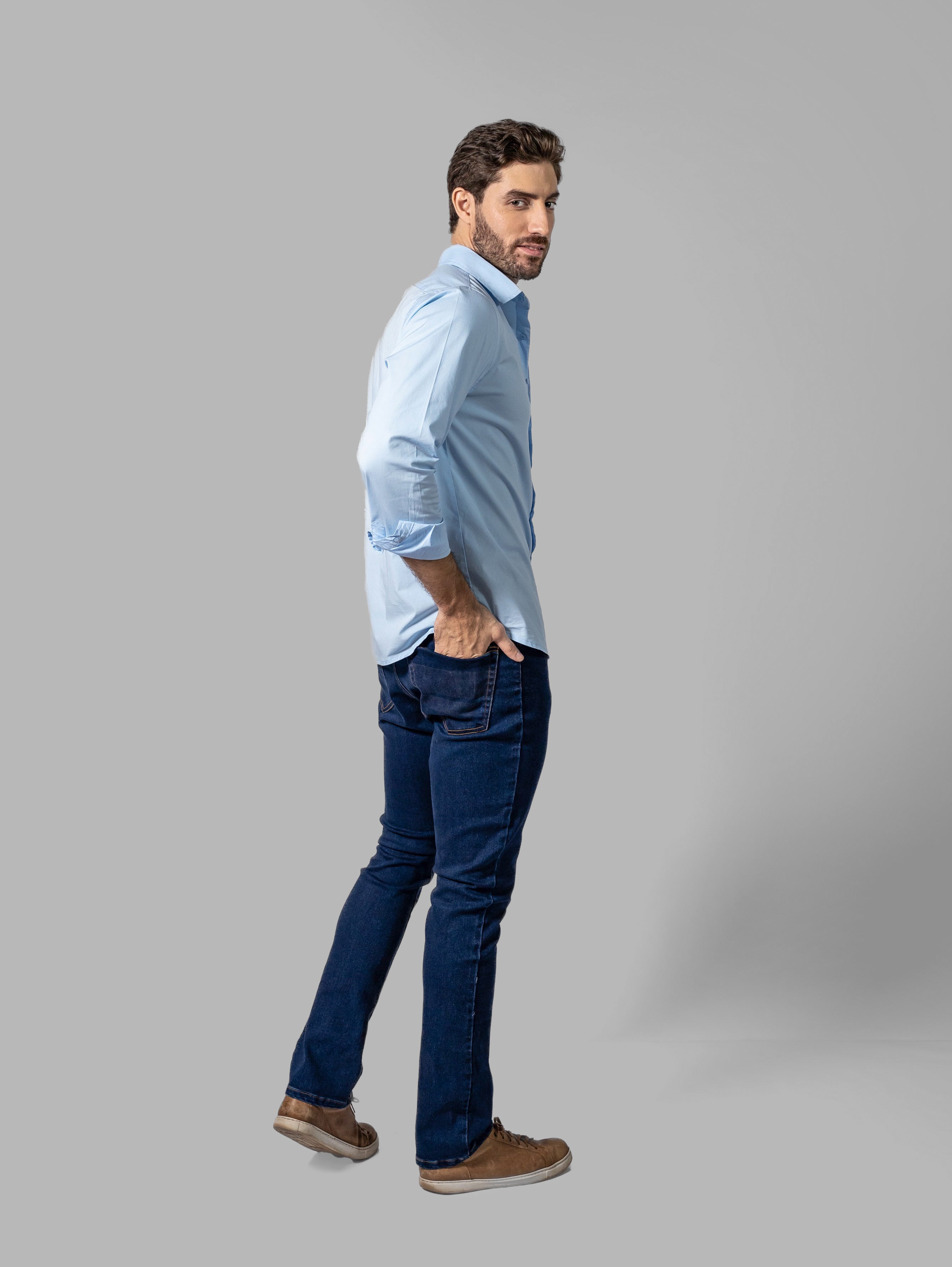 JEAN SKINY AZUL MEDIO
