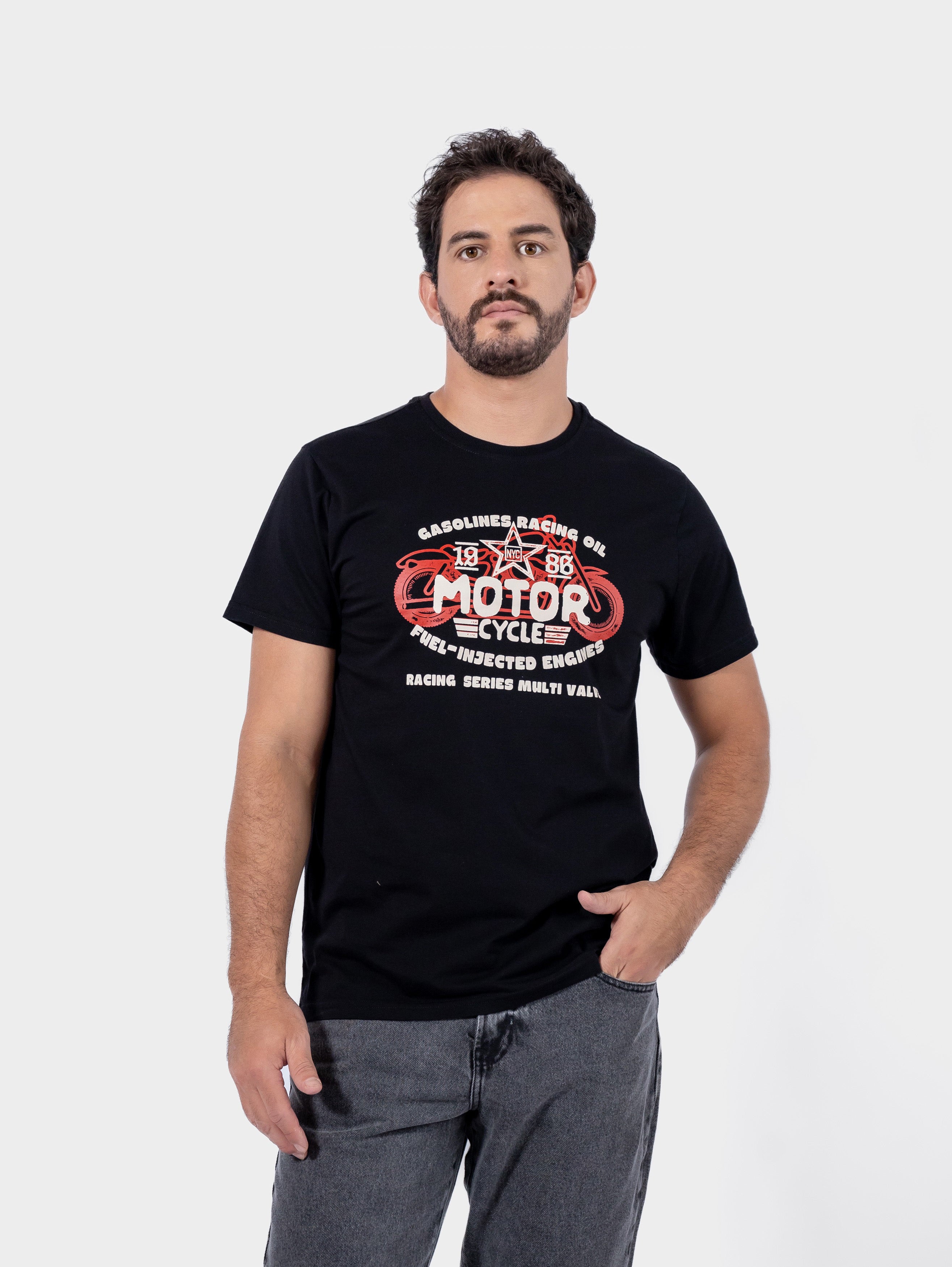 REMERA MOTO