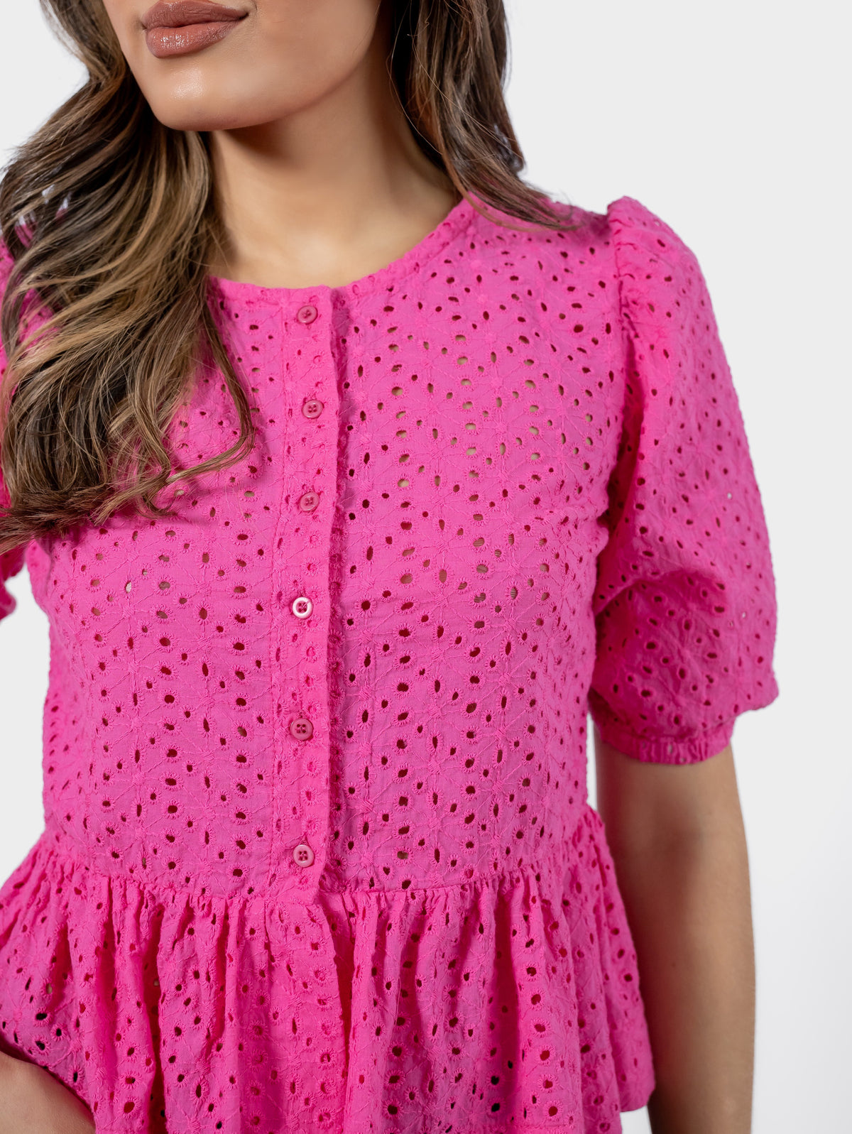 BLUSA HILADA FUTSIA
