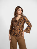 BLUSA SOLE ANIMAL PRINT