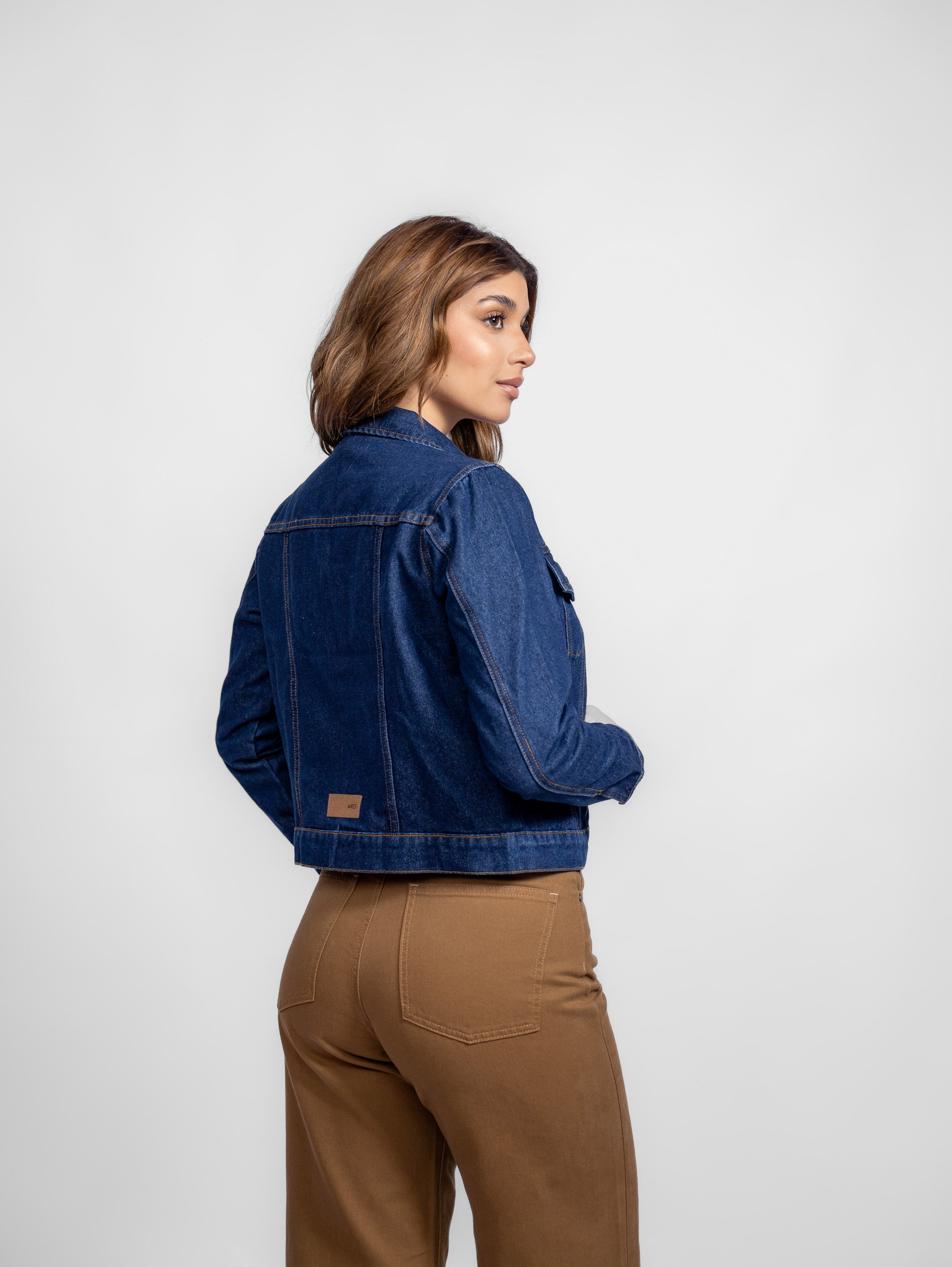 CAMPERA CLASSIC DENIM