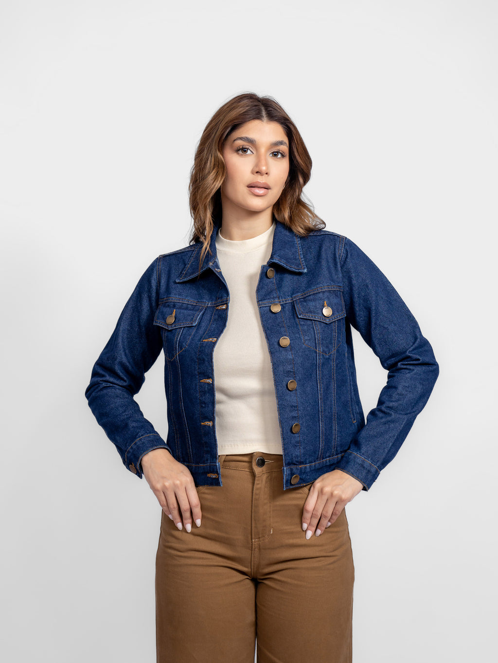 CAMPERA CLASSIC DENIM