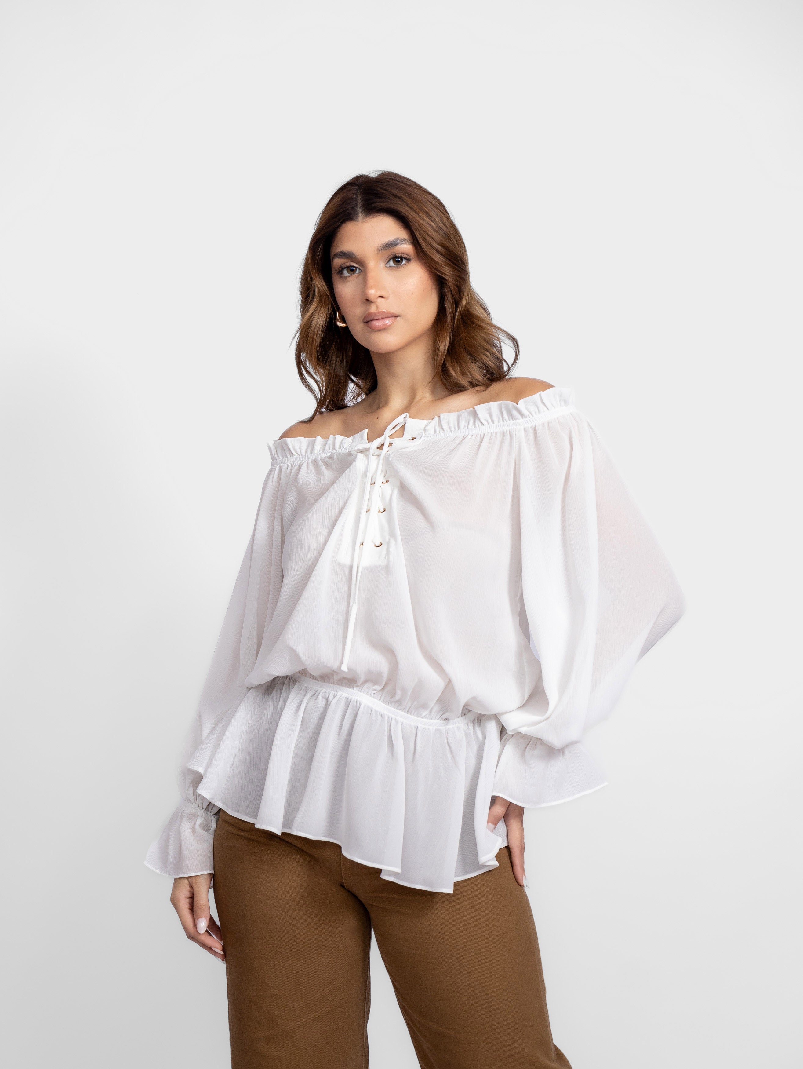 BLUSA PIRATA