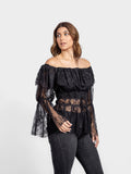 BLUSA ROMINA DE ENCAJE