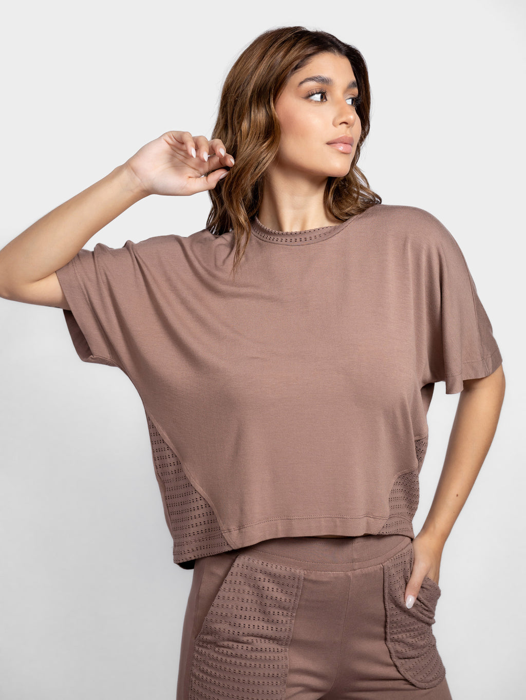 REMERA GRACE CALADA
